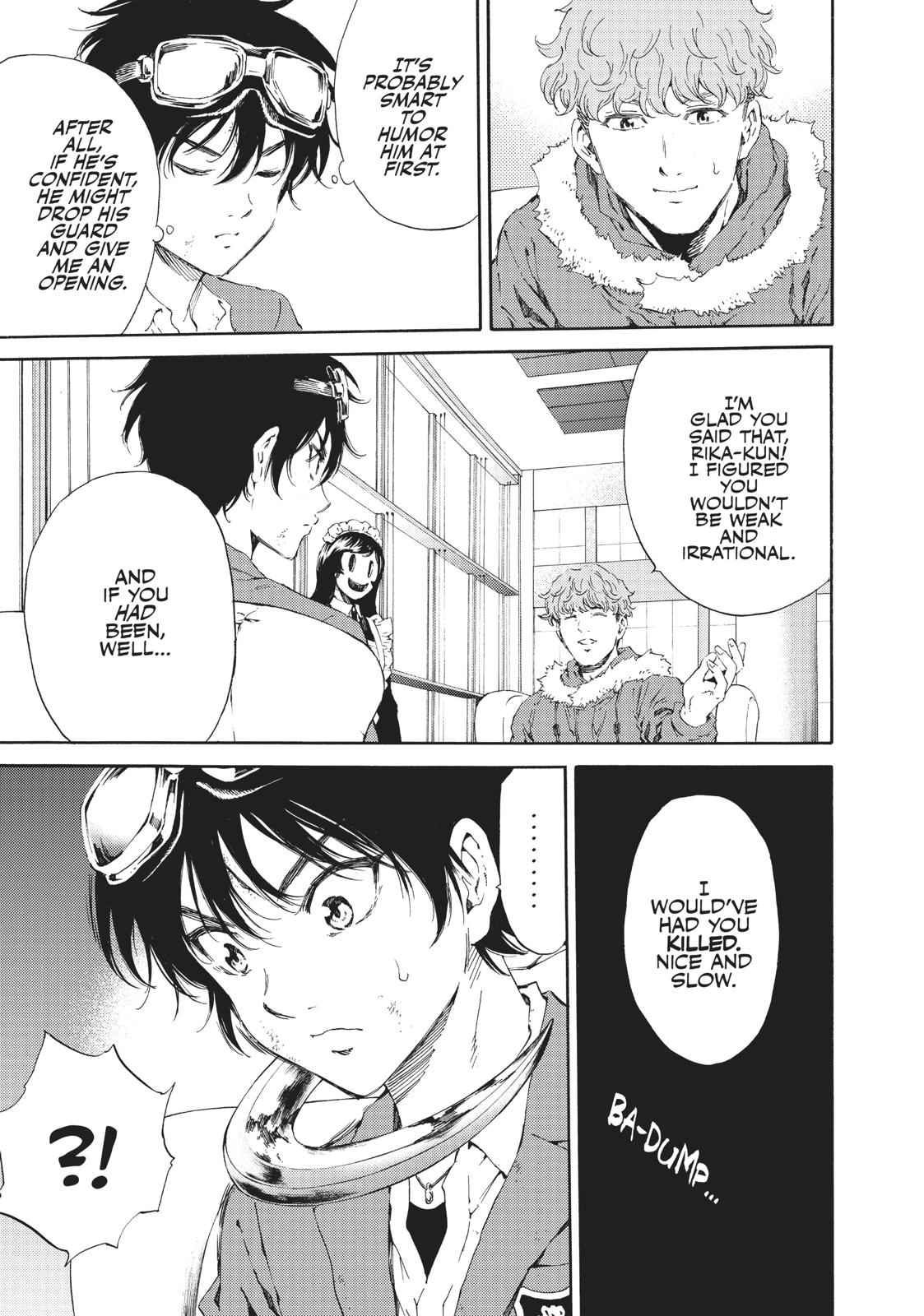 Tenkuu Shinpan Chap 106 - Next Chap 107