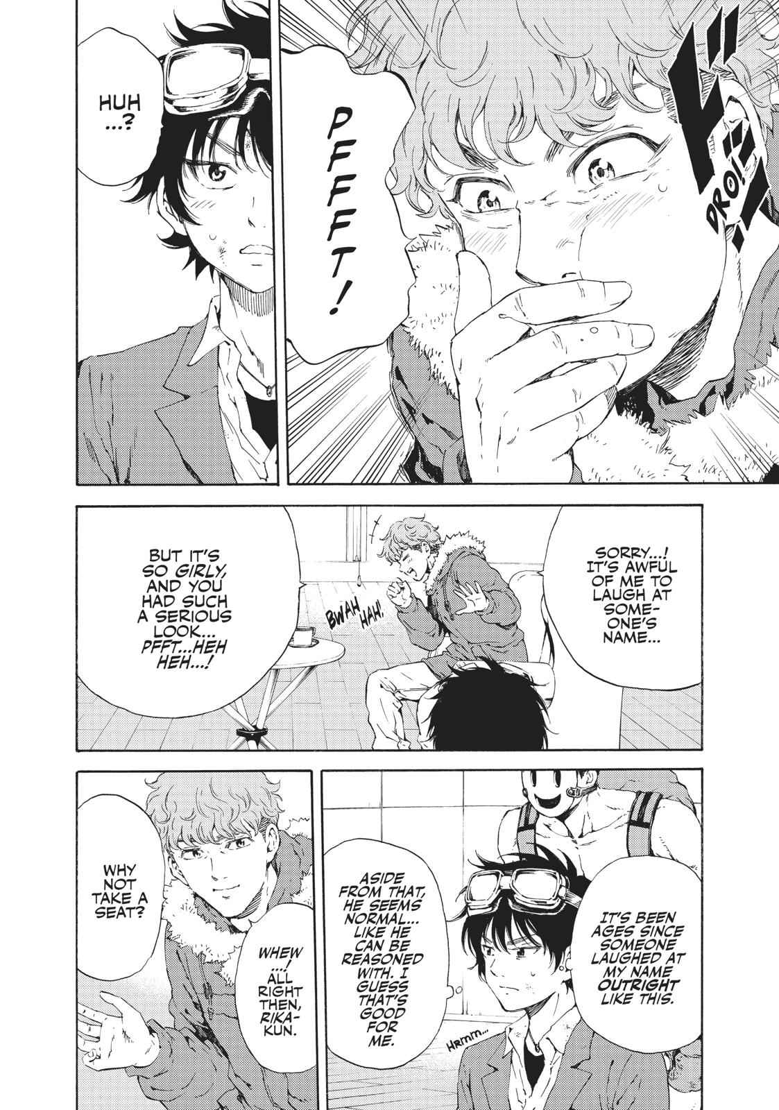 Tenkuu Shinpan Chap 106 - Next Chap 107