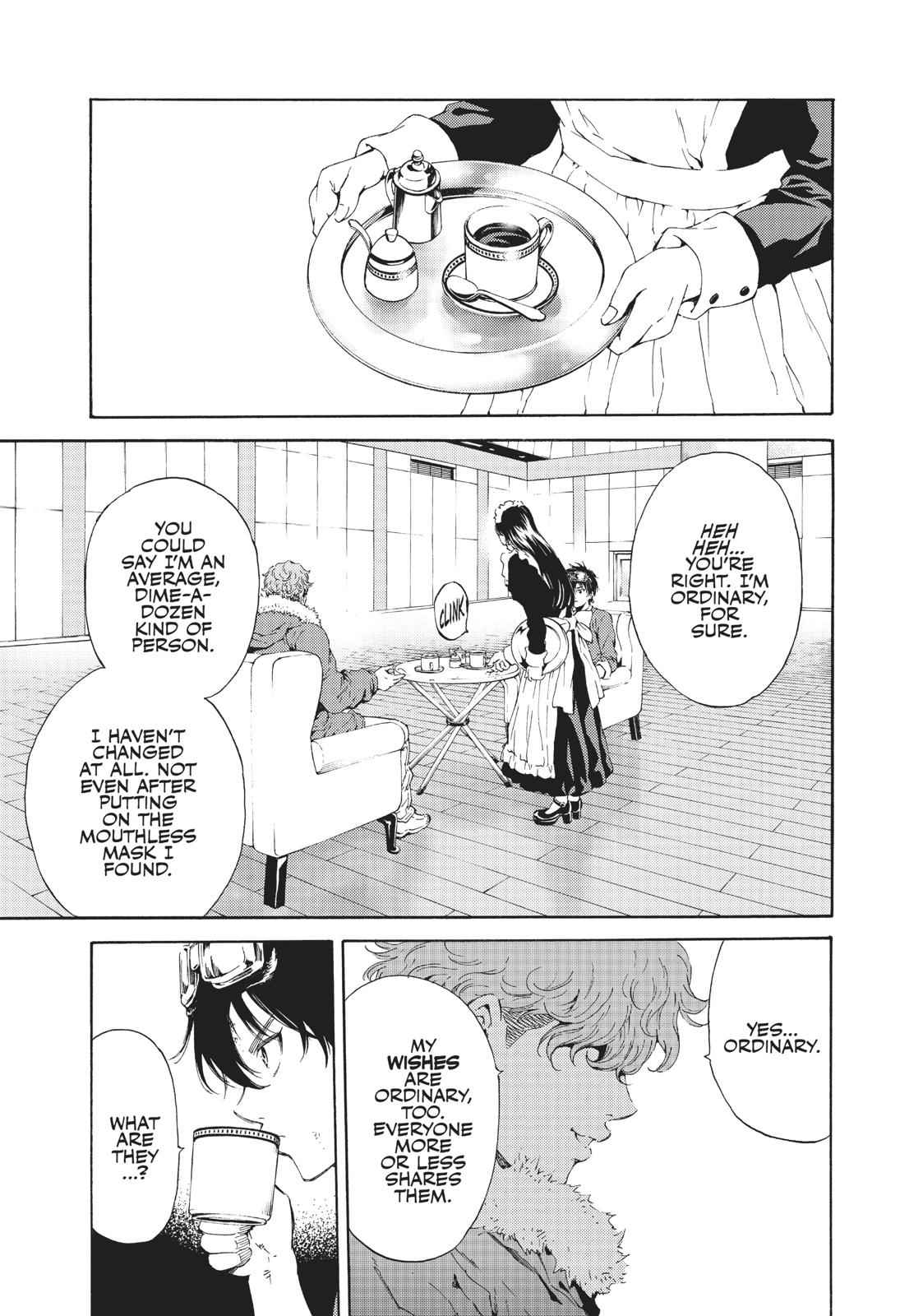 Tenkuu Shinpan Chap 106 - Next Chap 107