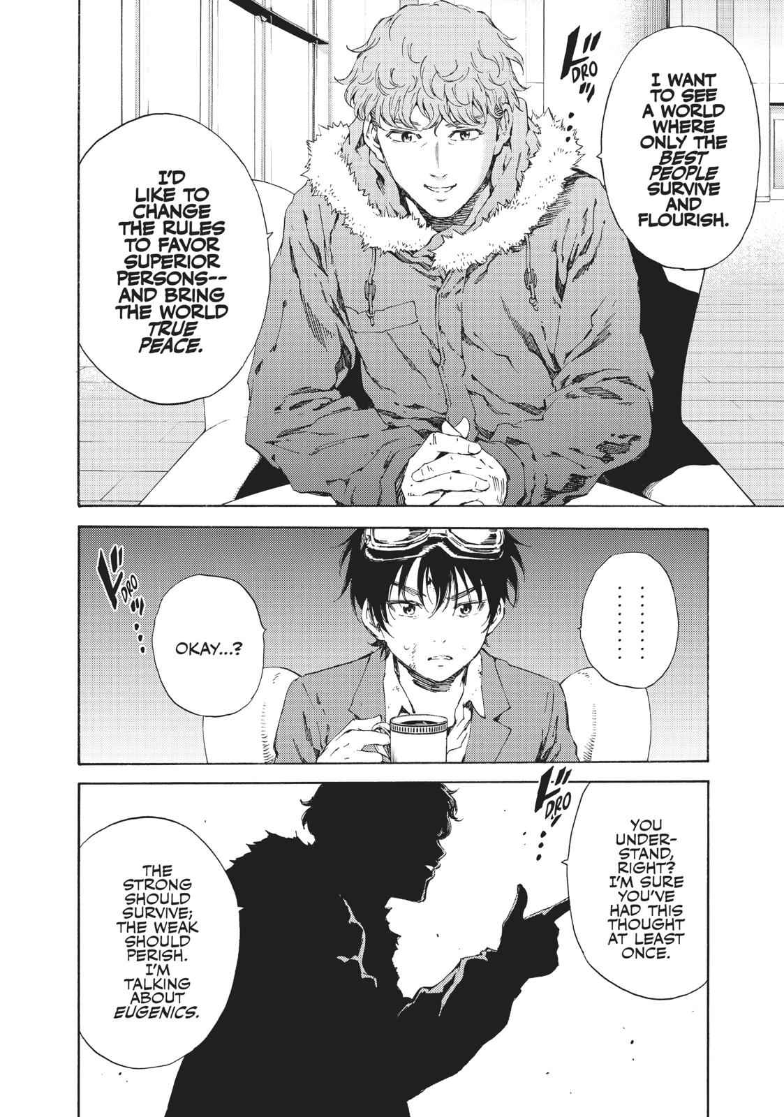 Tenkuu Shinpan Chap 106 - Next Chap 107