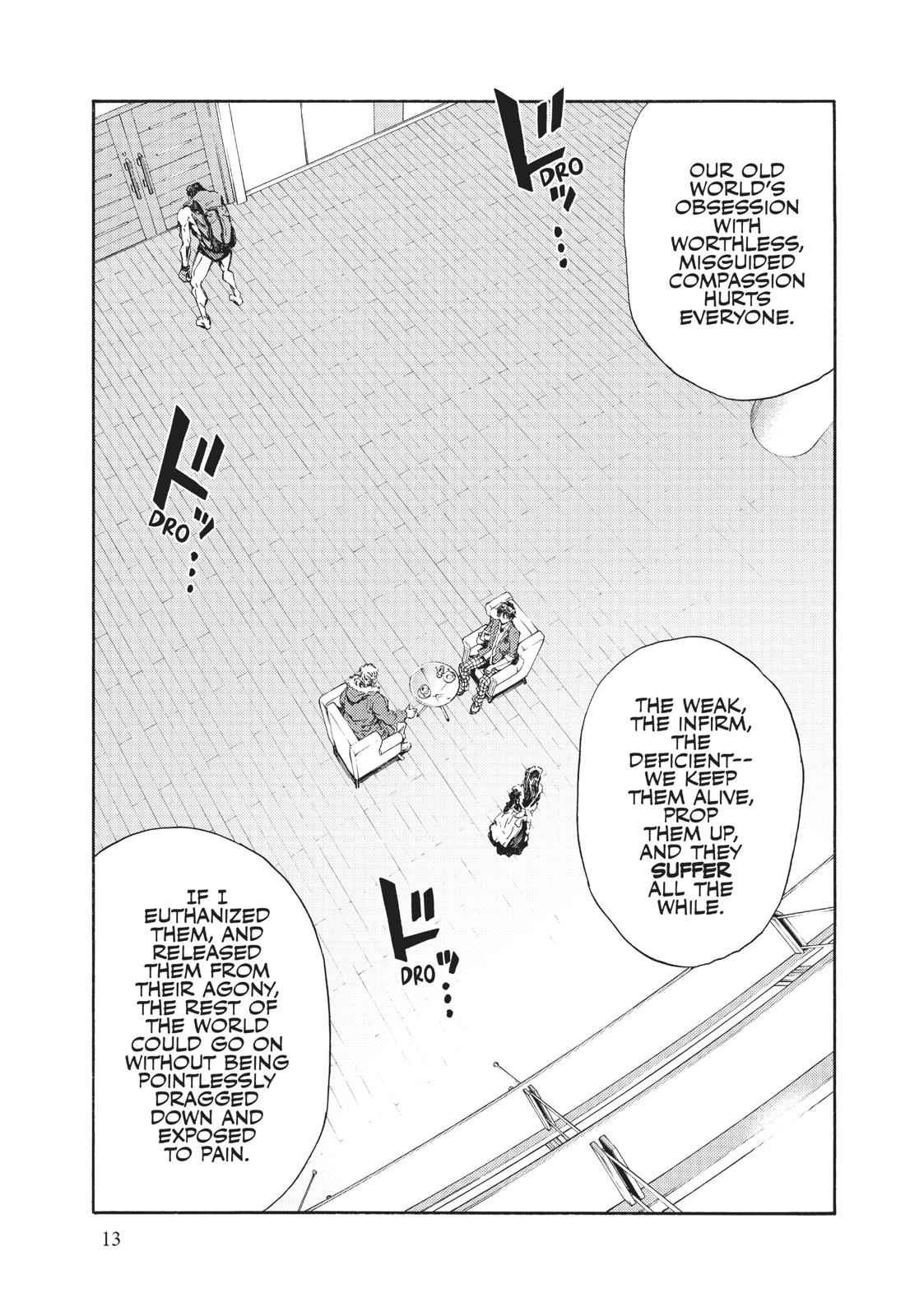 Tenkuu Shinpan Chap 106 - Next Chap 107