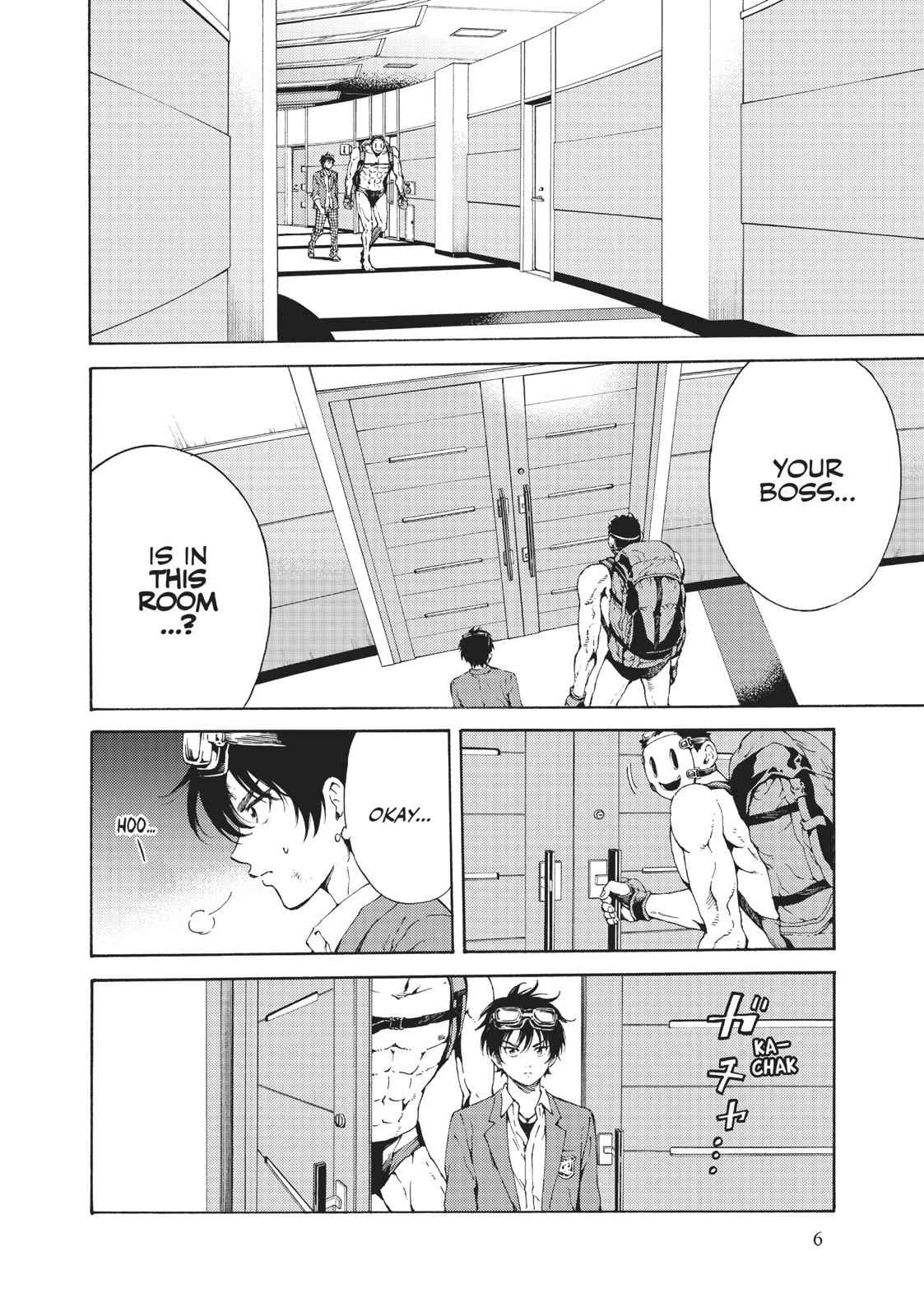 Tenkuu Shinpan Chap 106 - Next Chap 107