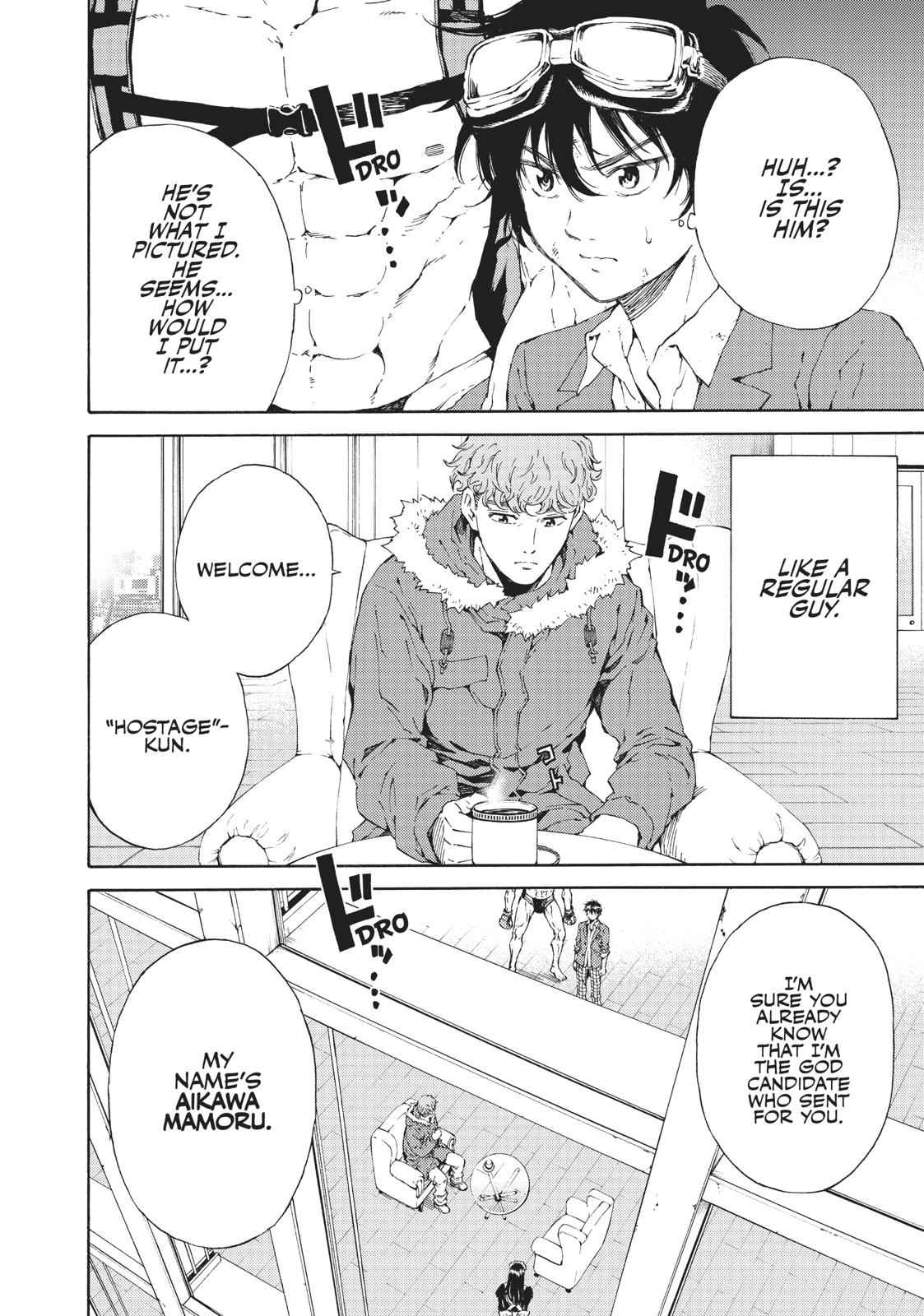 Tenkuu Shinpan Chap 106 - Next Chap 107