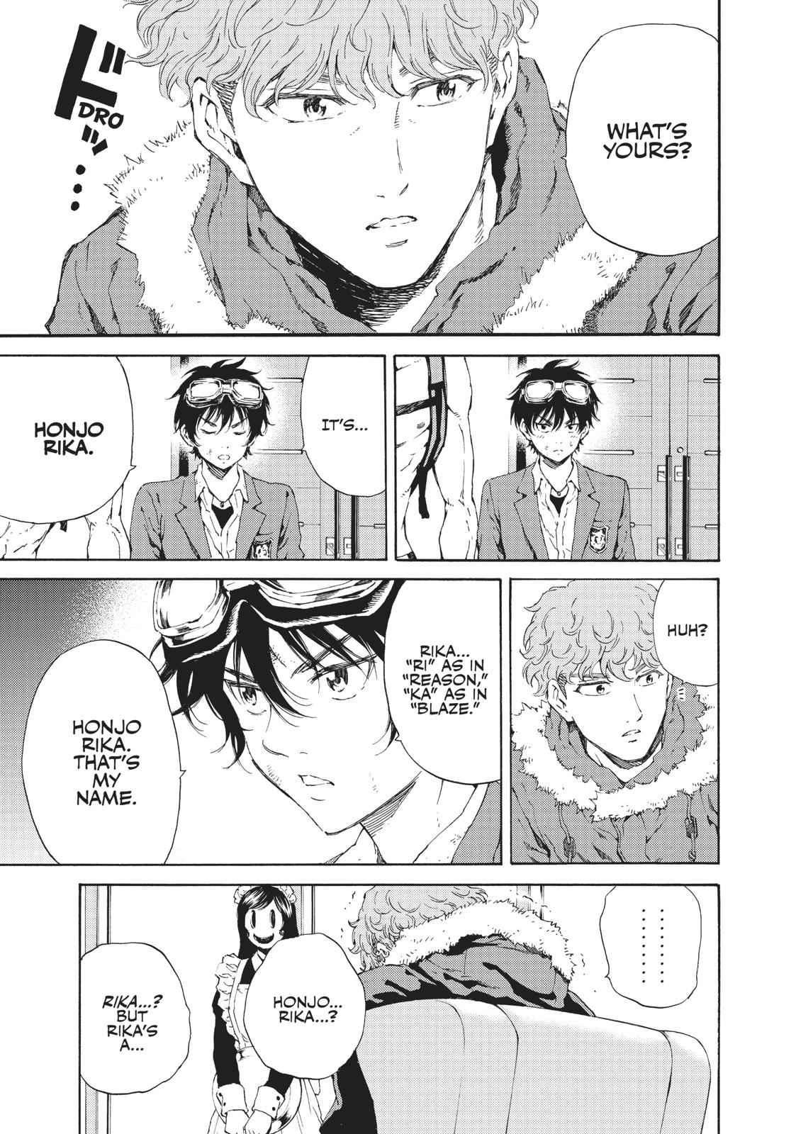 Tenkuu Shinpan Chap 106 - Next Chap 107