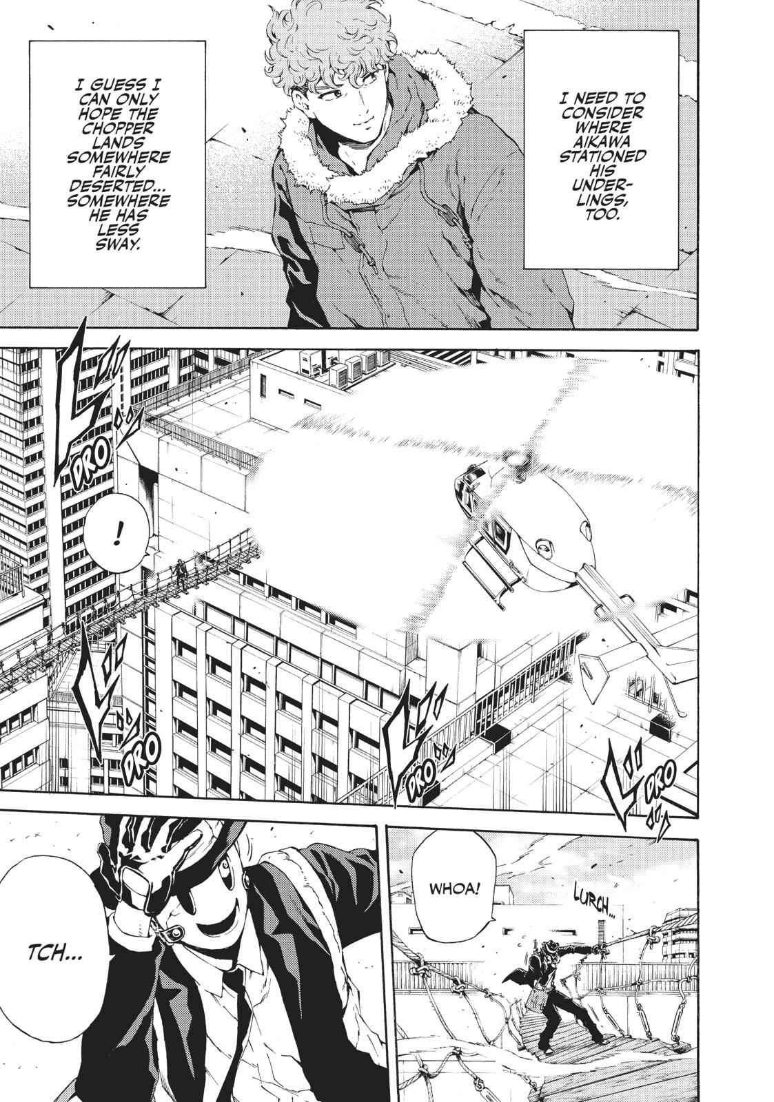 Tenkuu Shinpan Chap 108 - Next Chap 109