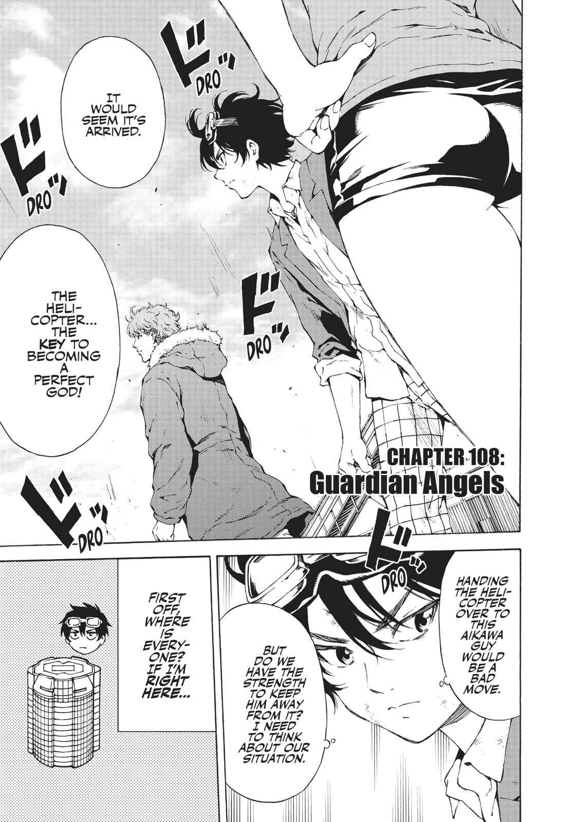 Tenkuu Shinpan Chap 108 - Next Chap 109