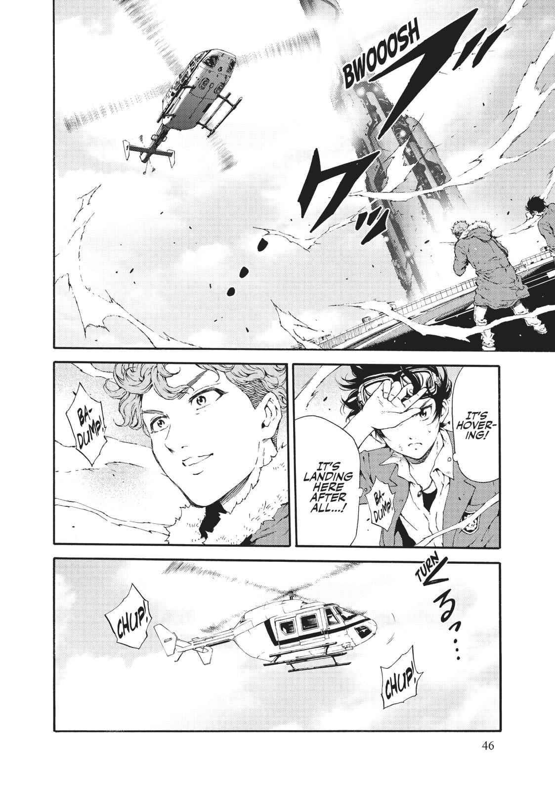 Tenkuu Shinpan Chap 108 - Next Chap 109