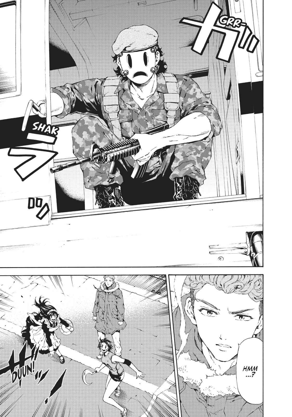 Tenkuu Shinpan Chap 108 - Next Chap 109