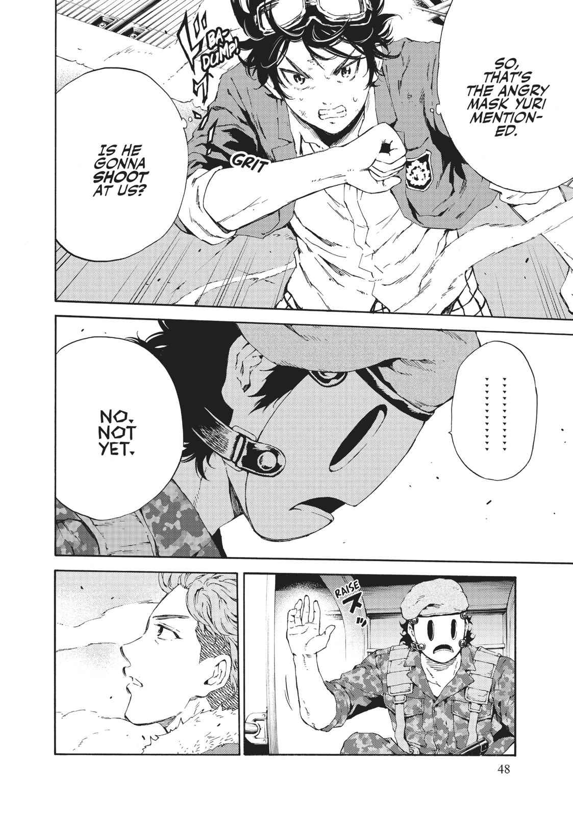 Tenkuu Shinpan Chap 108 - Next Chap 109