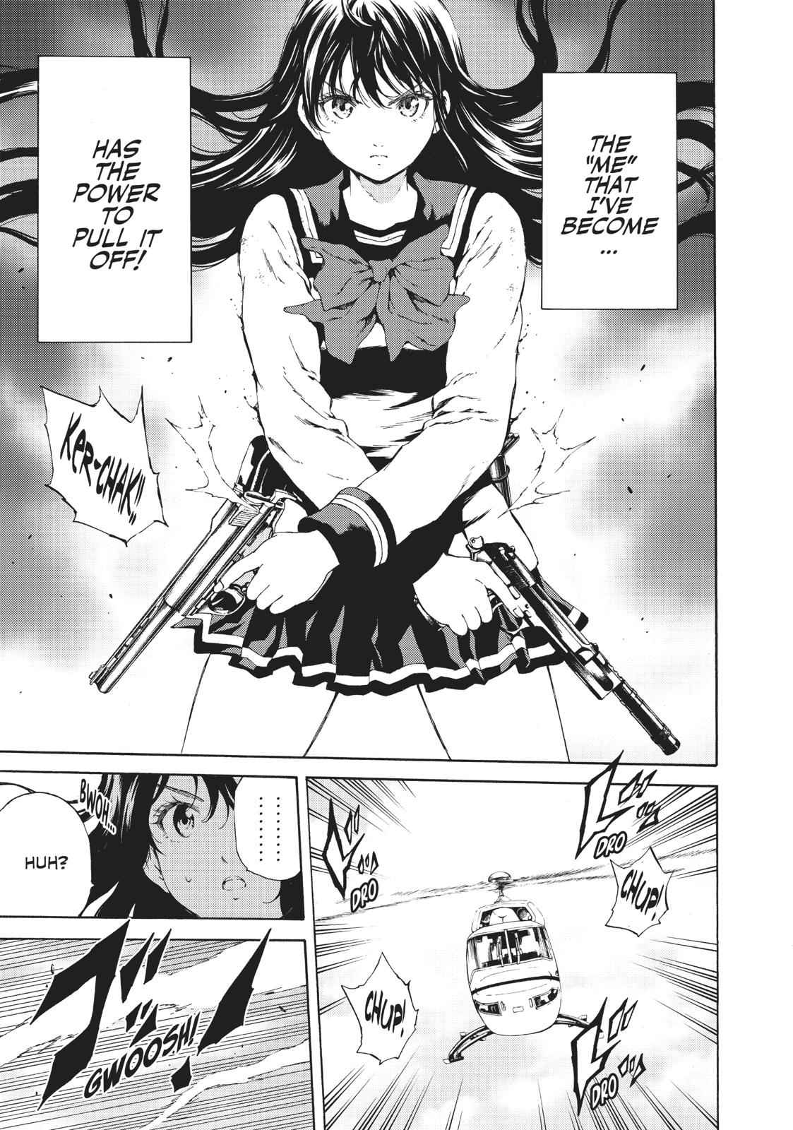 Tenkuu Shinpan Chap 108 - Next Chap 109