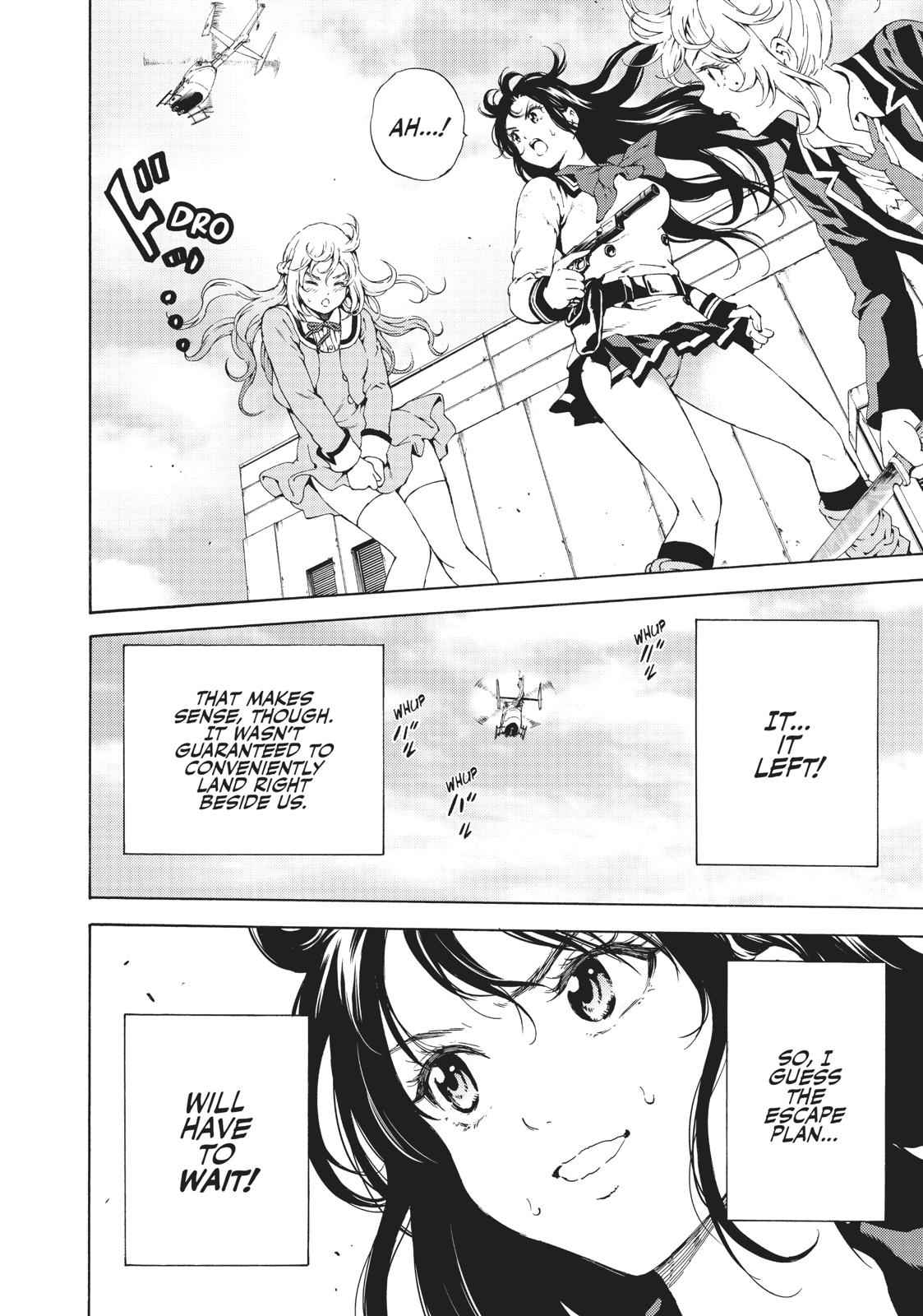 Tenkuu Shinpan Chap 108 - Next Chap 109