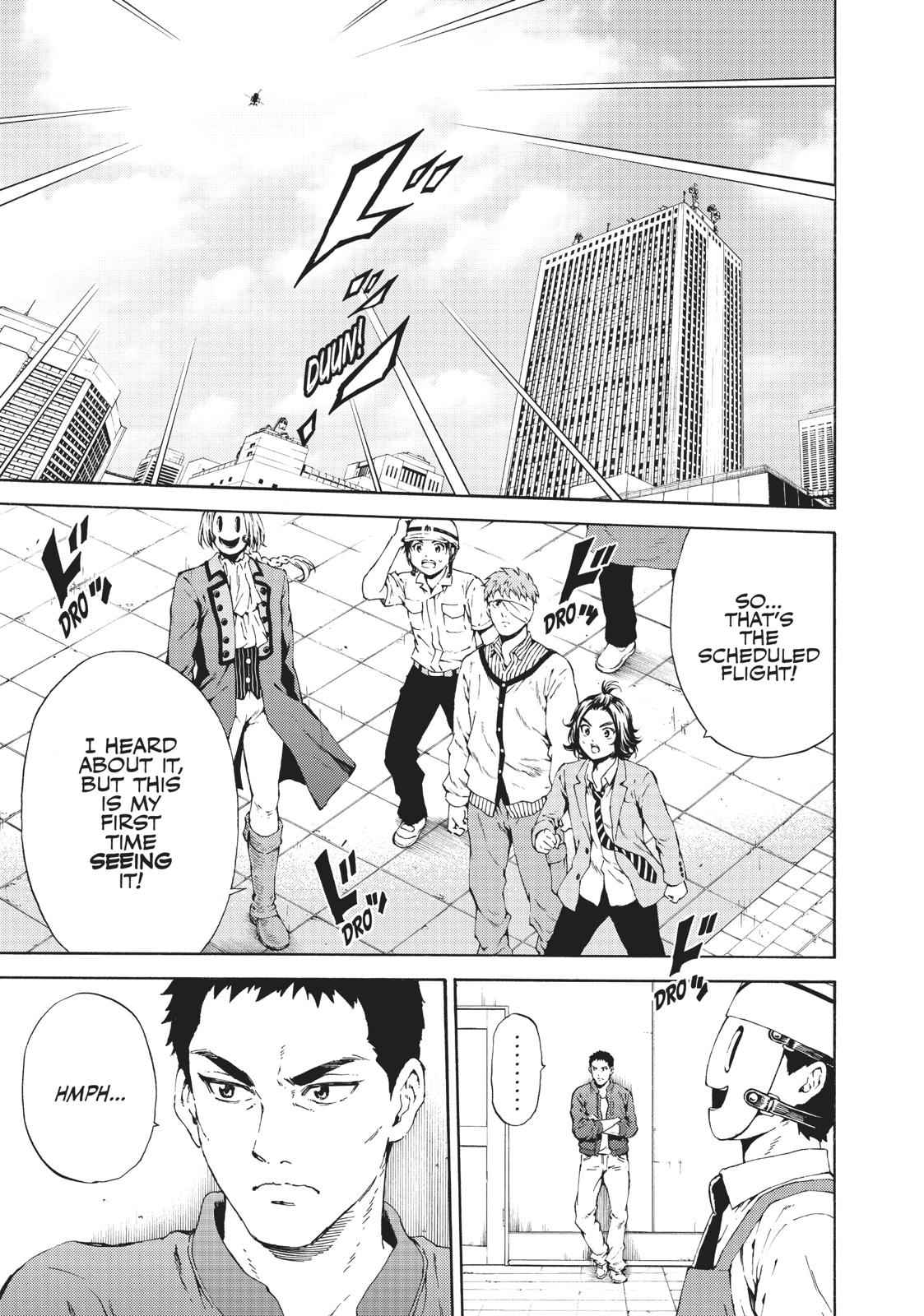 Tenkuu Shinpan Chap 108 - Next Chap 109