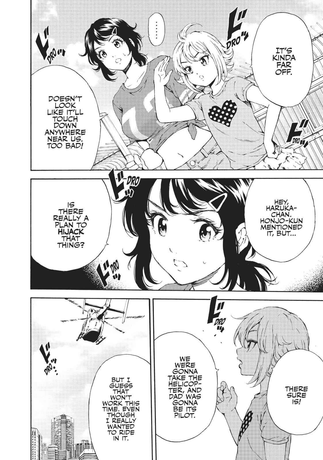 Tenkuu Shinpan Chap 108 - Next Chap 109