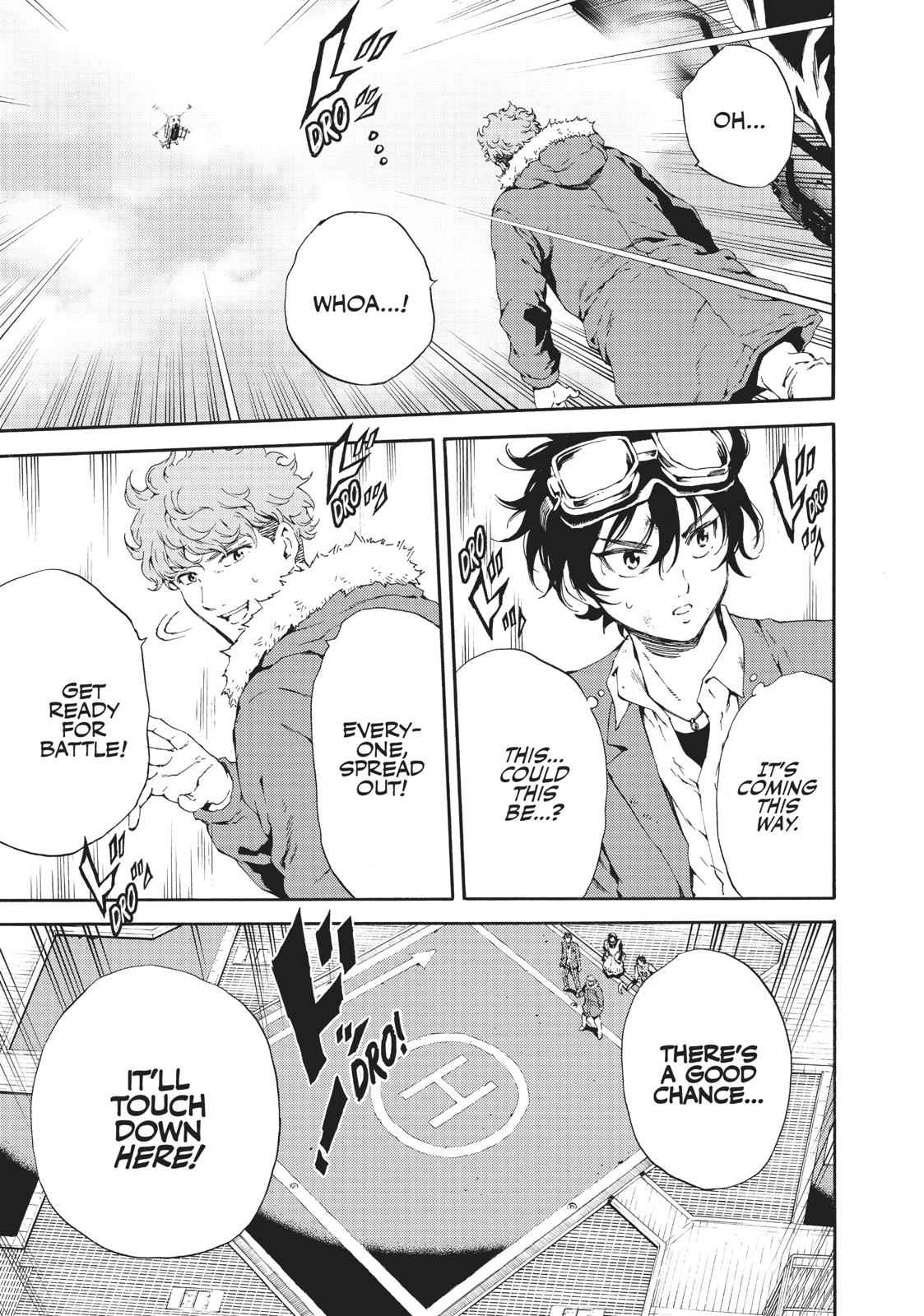 Tenkuu Shinpan Chap 108 - Next Chap 109