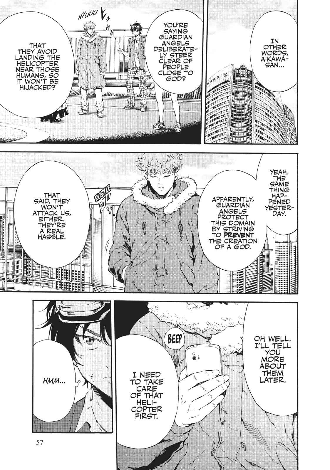 Tenkuu Shinpan Chap 109 - Next Chap 110