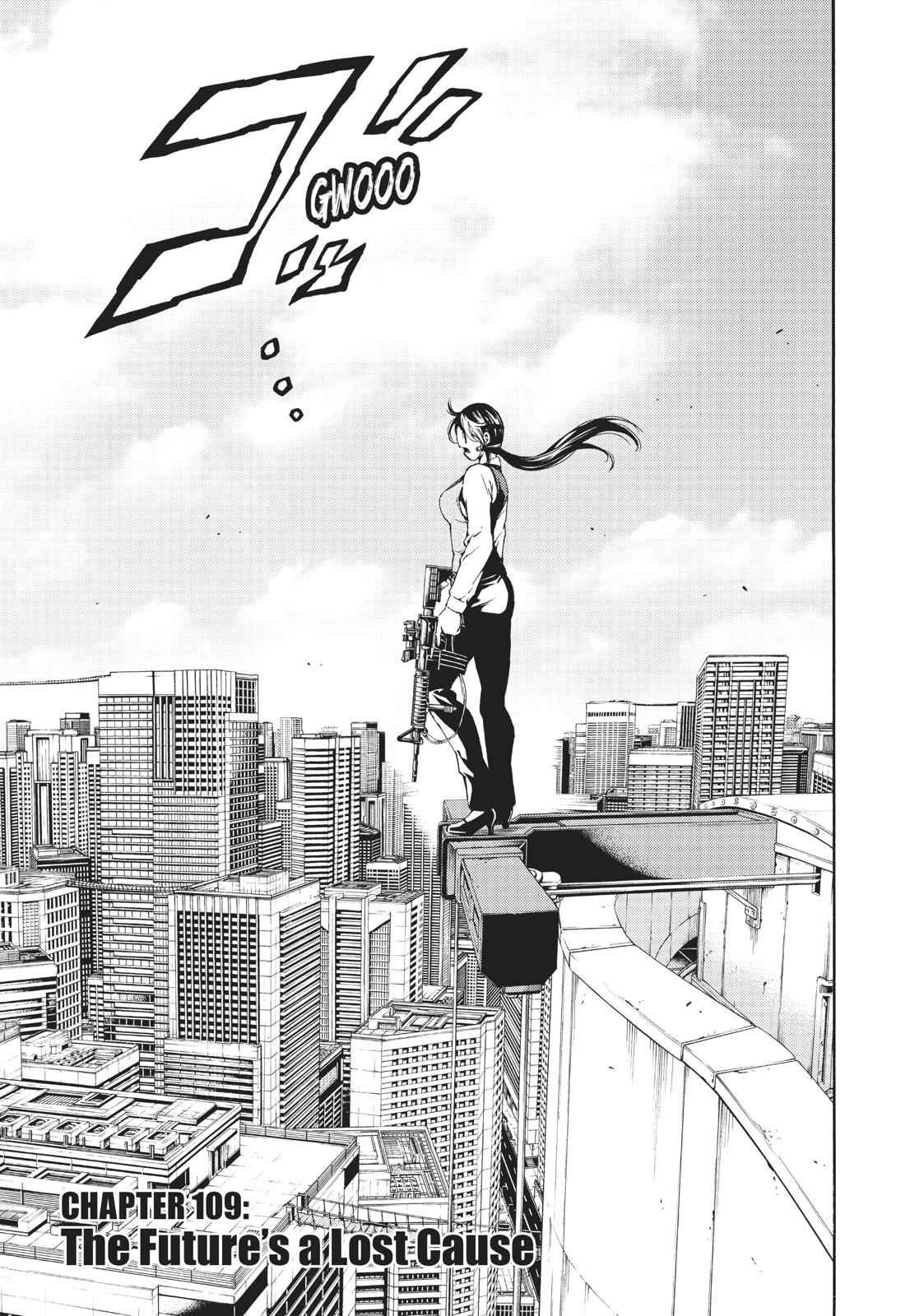 Tenkuu Shinpan Chap 109 - Next Chap 110