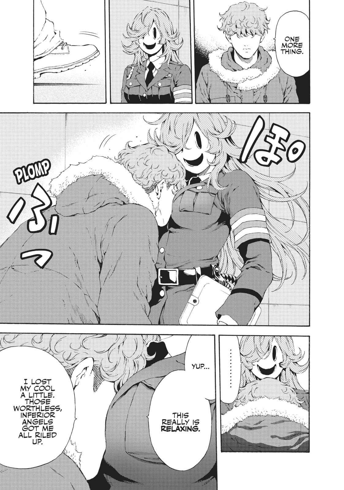 Tenkuu Shinpan Chap 109 - Next Chap 110