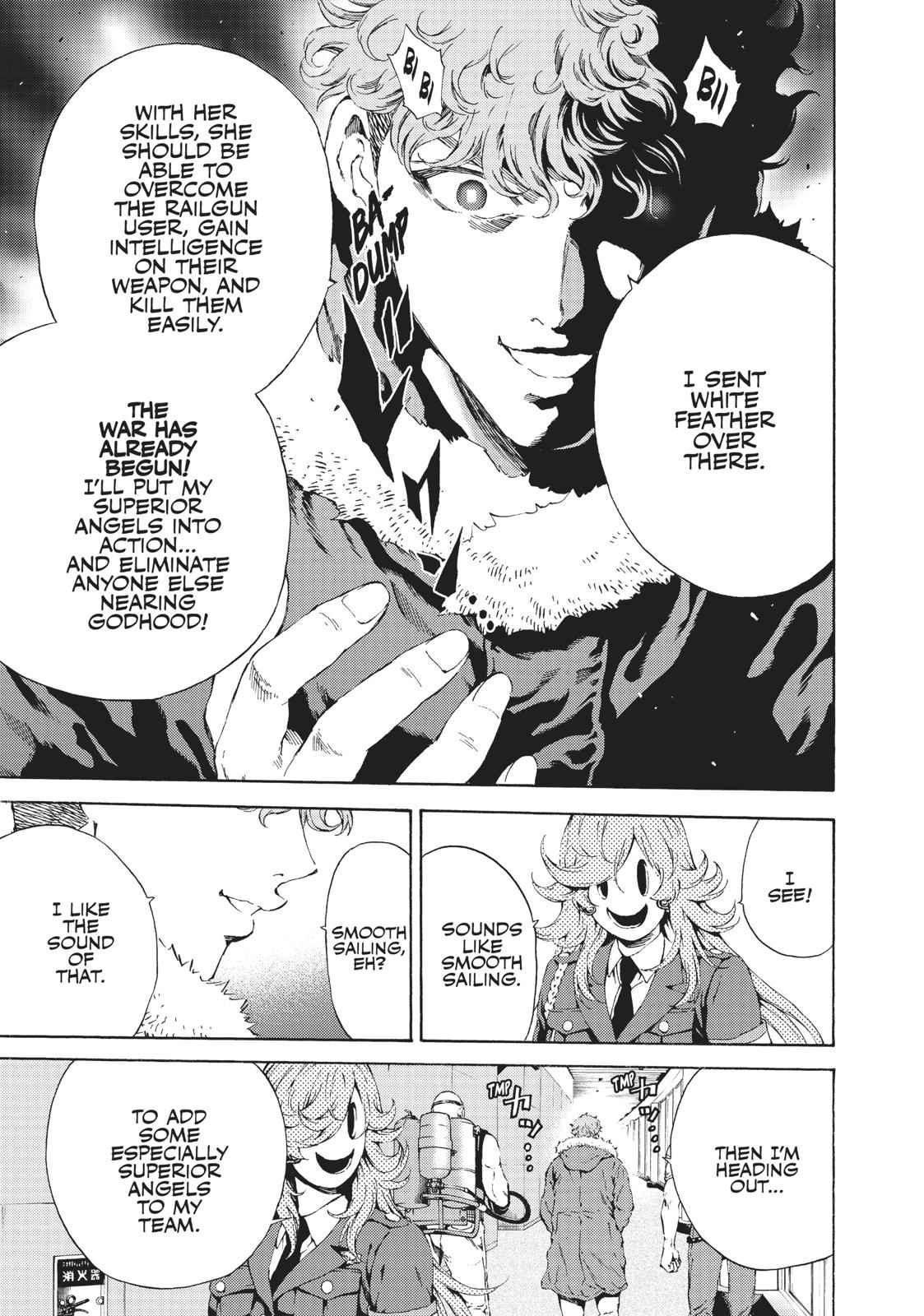 Tenkuu Shinpan Chap 109 - Next Chap 110