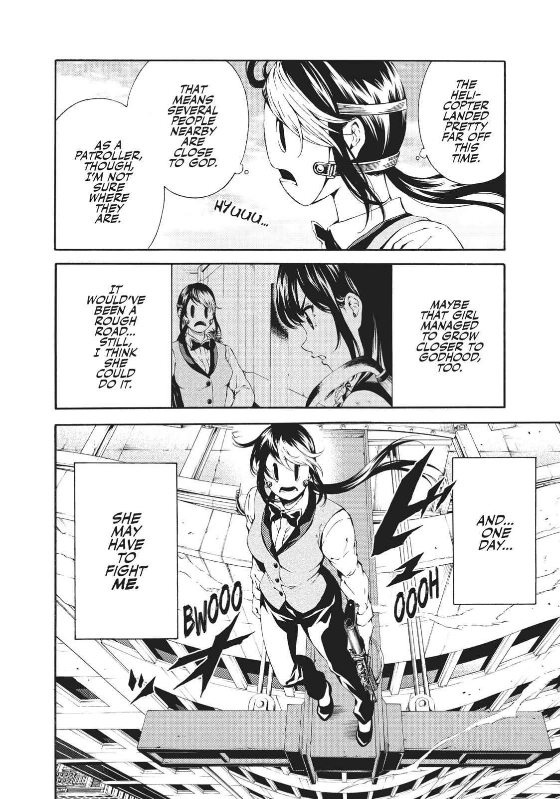 Tenkuu Shinpan Chap 109 - Next Chap 110