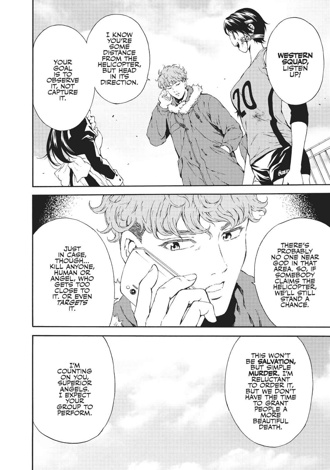 Tenkuu Shinpan Chap 109 - Next Chap 110