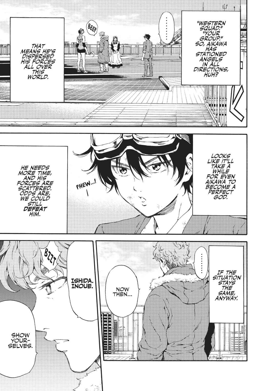 Tenkuu Shinpan Chap 109 - Next Chap 110