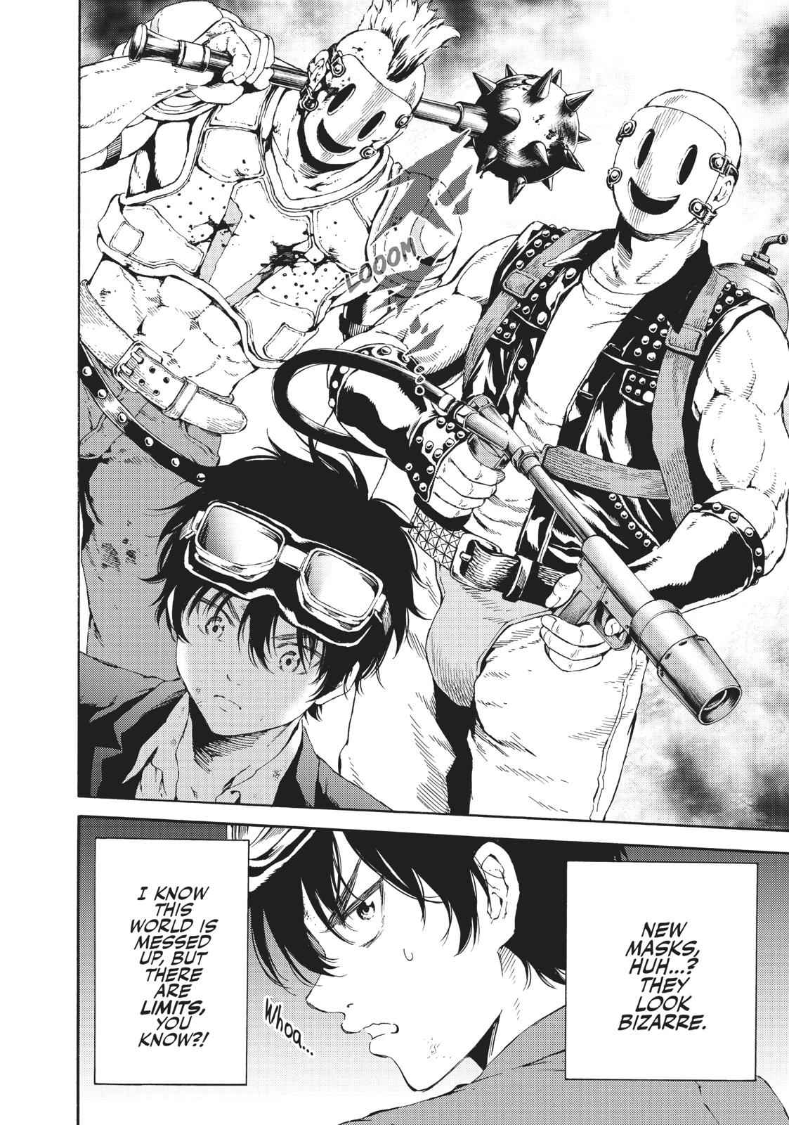 Tenkuu Shinpan Chap 109 - Next Chap 110