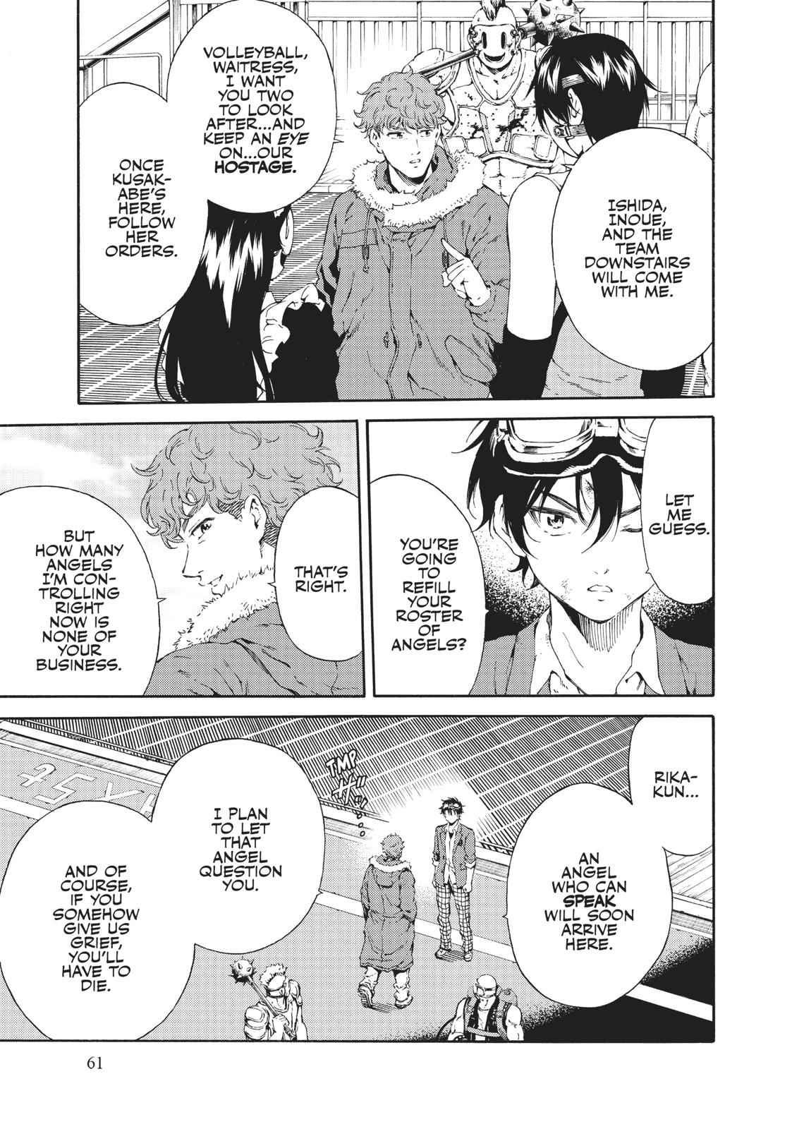 Tenkuu Shinpan Chap 109 - Next Chap 110