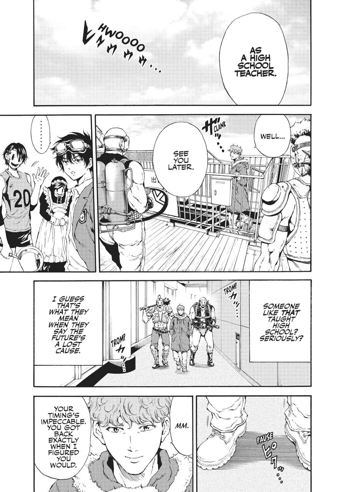 Tenkuu Shinpan Chap 109 - Next Chap 110