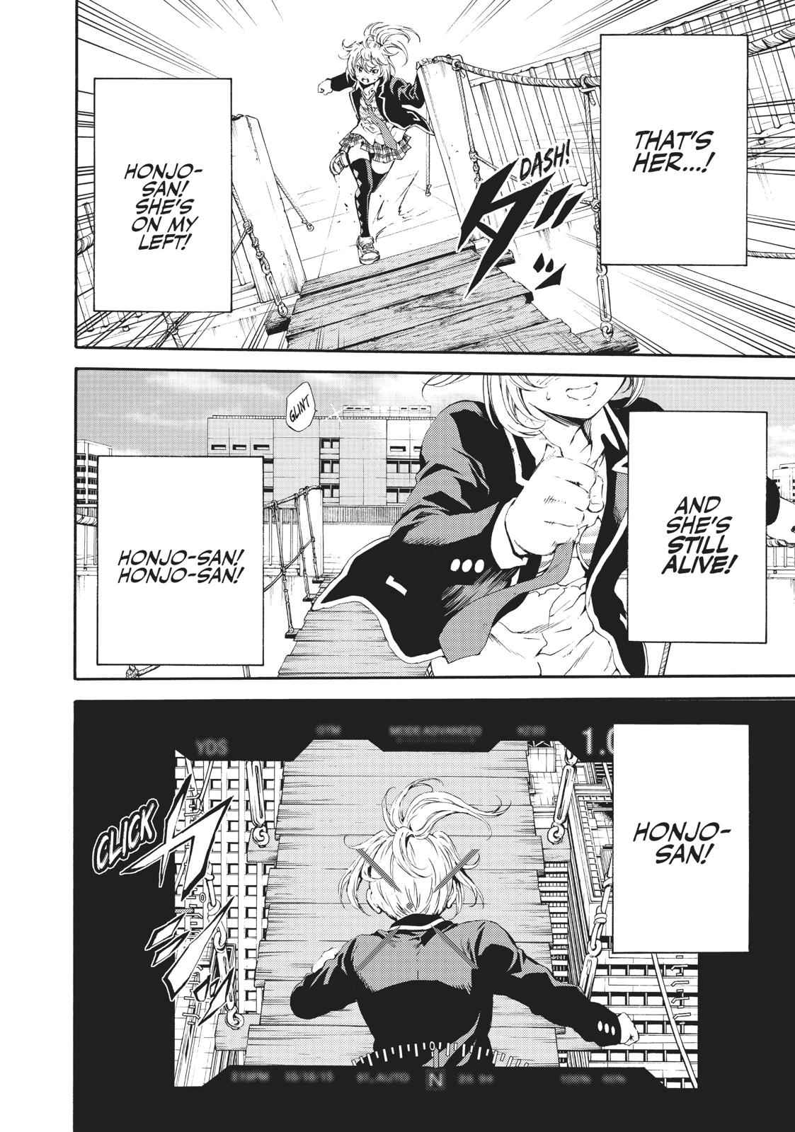 Tenkuu Shinpan Chap 100 - Next Chap 101