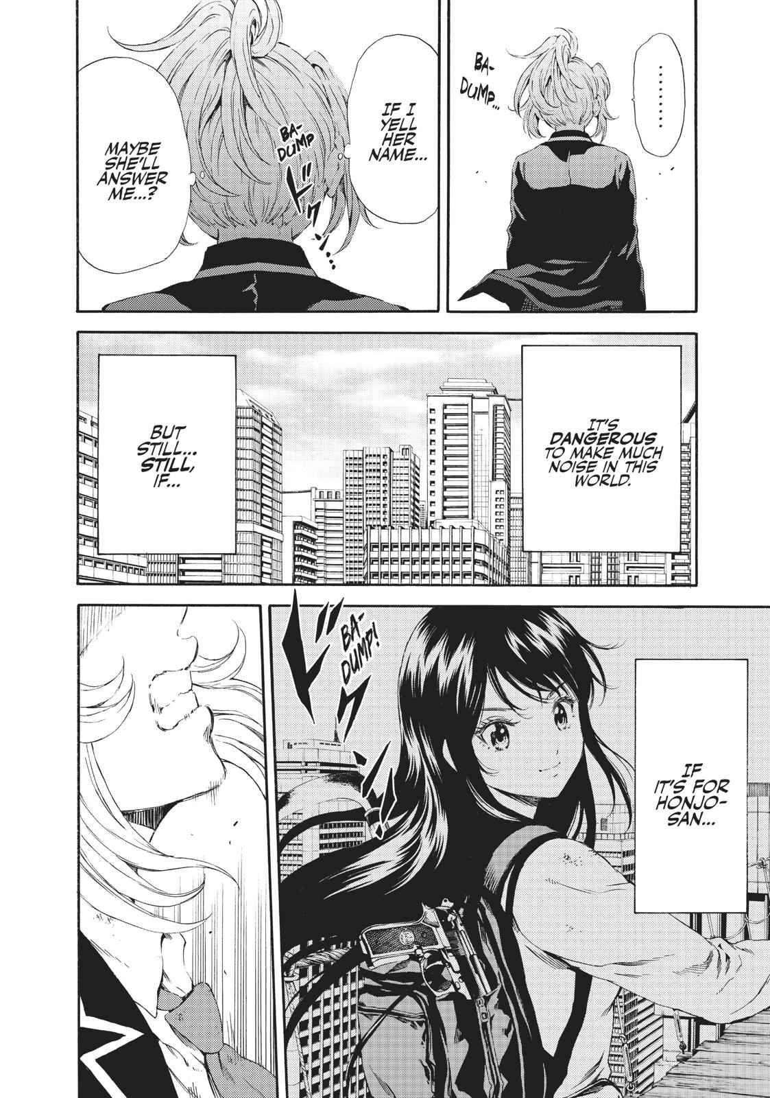 Tenkuu Shinpan Chap 100 - Next Chap 101