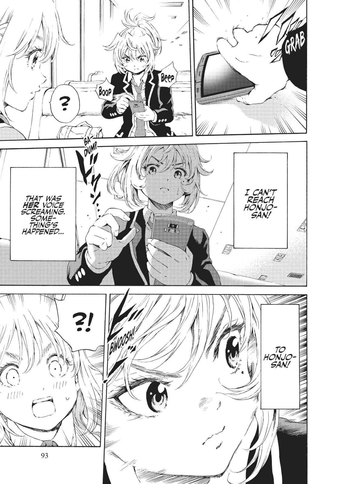 Tenkuu Shinpan Chap 100 - Next Chap 101