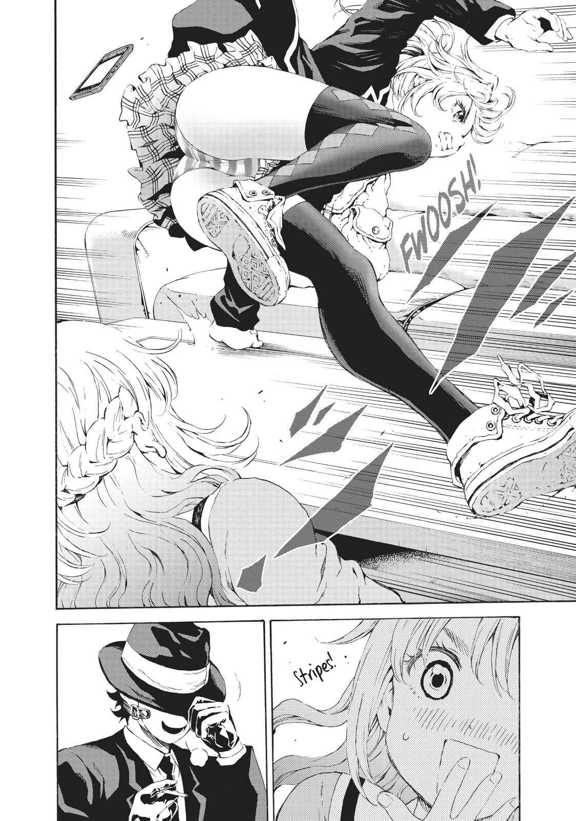 Tenkuu Shinpan Chap 100 - Next Chap 101