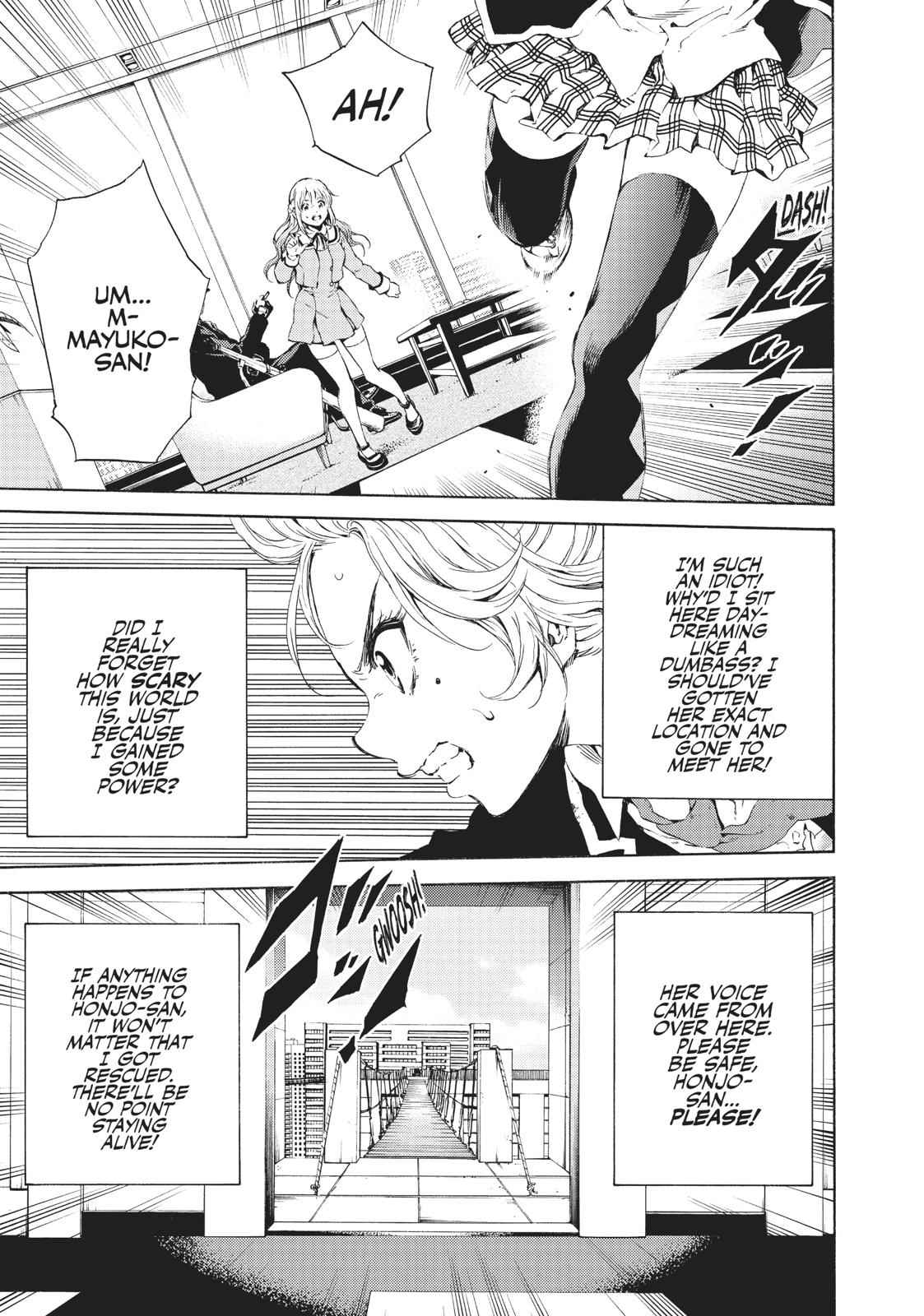 Tenkuu Shinpan Chap 100 - Next Chap 101