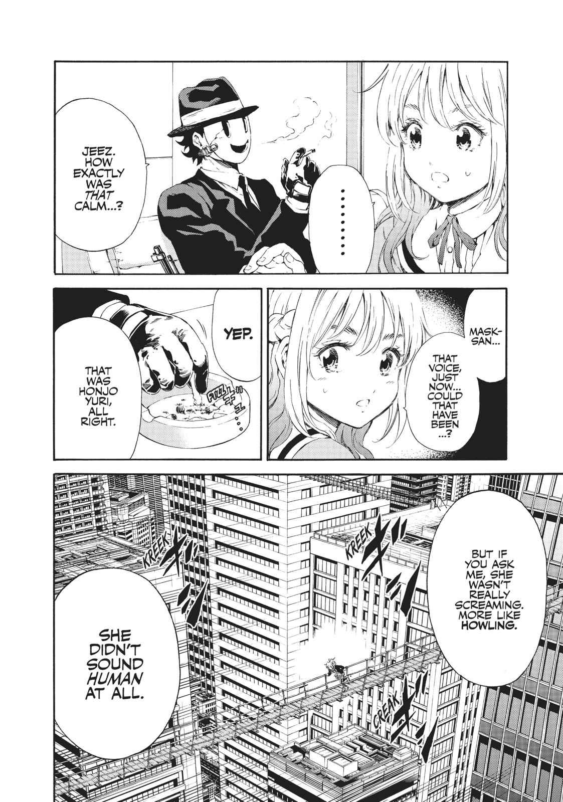 Tenkuu Shinpan Chap 100 - Next Chap 101