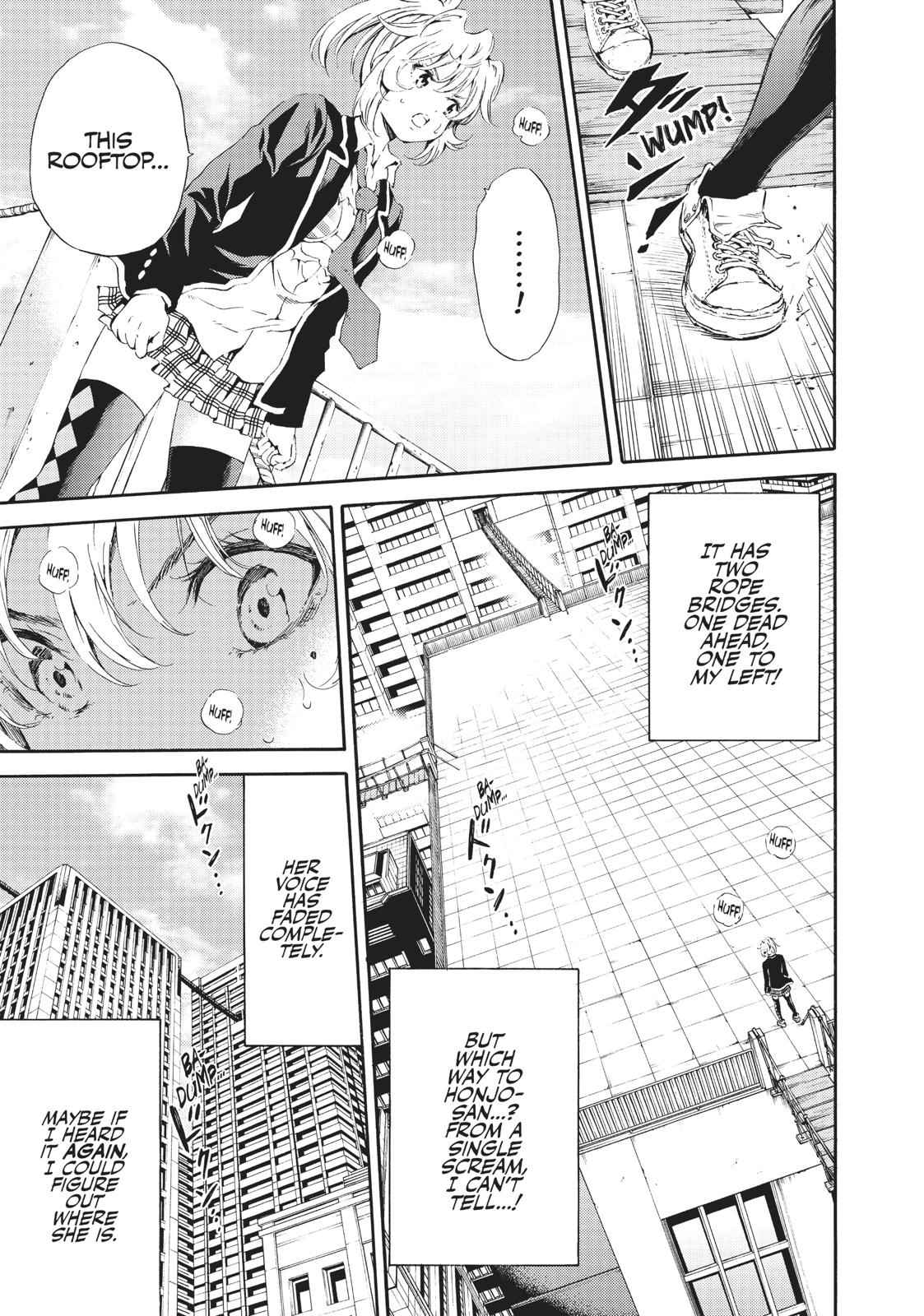 Tenkuu Shinpan Chap 100 - Next Chap 101