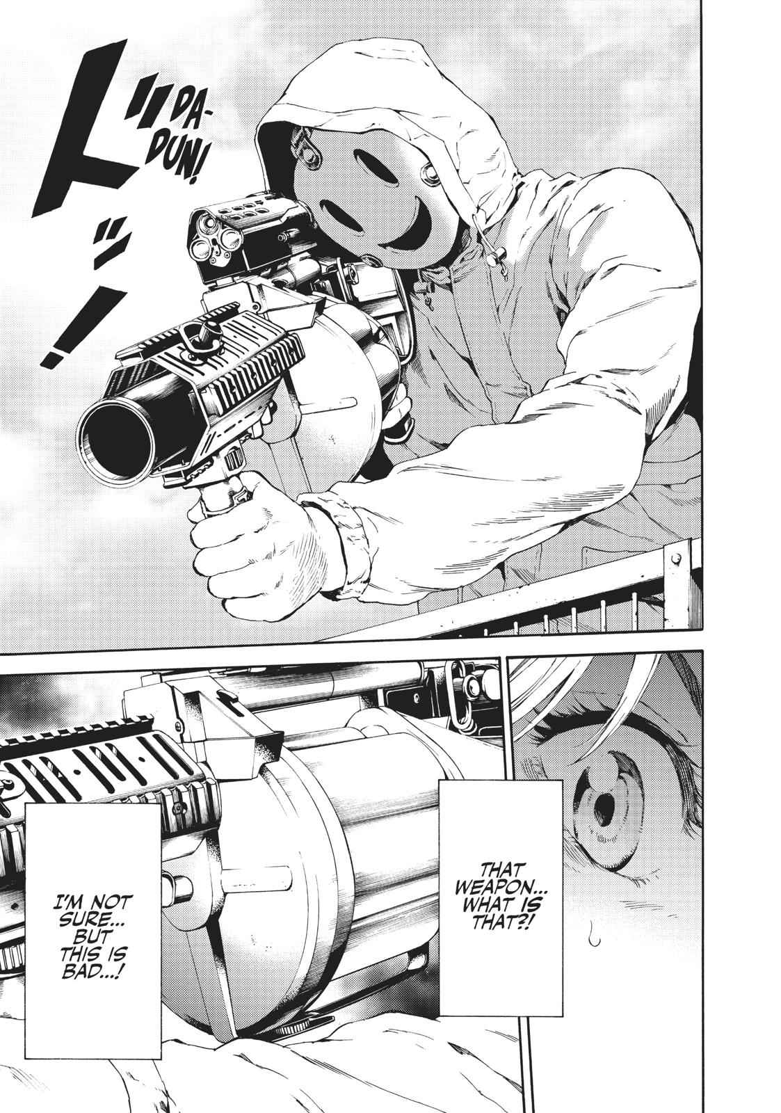 Tenkuu Shinpan Chap 101 - Next Chap 102