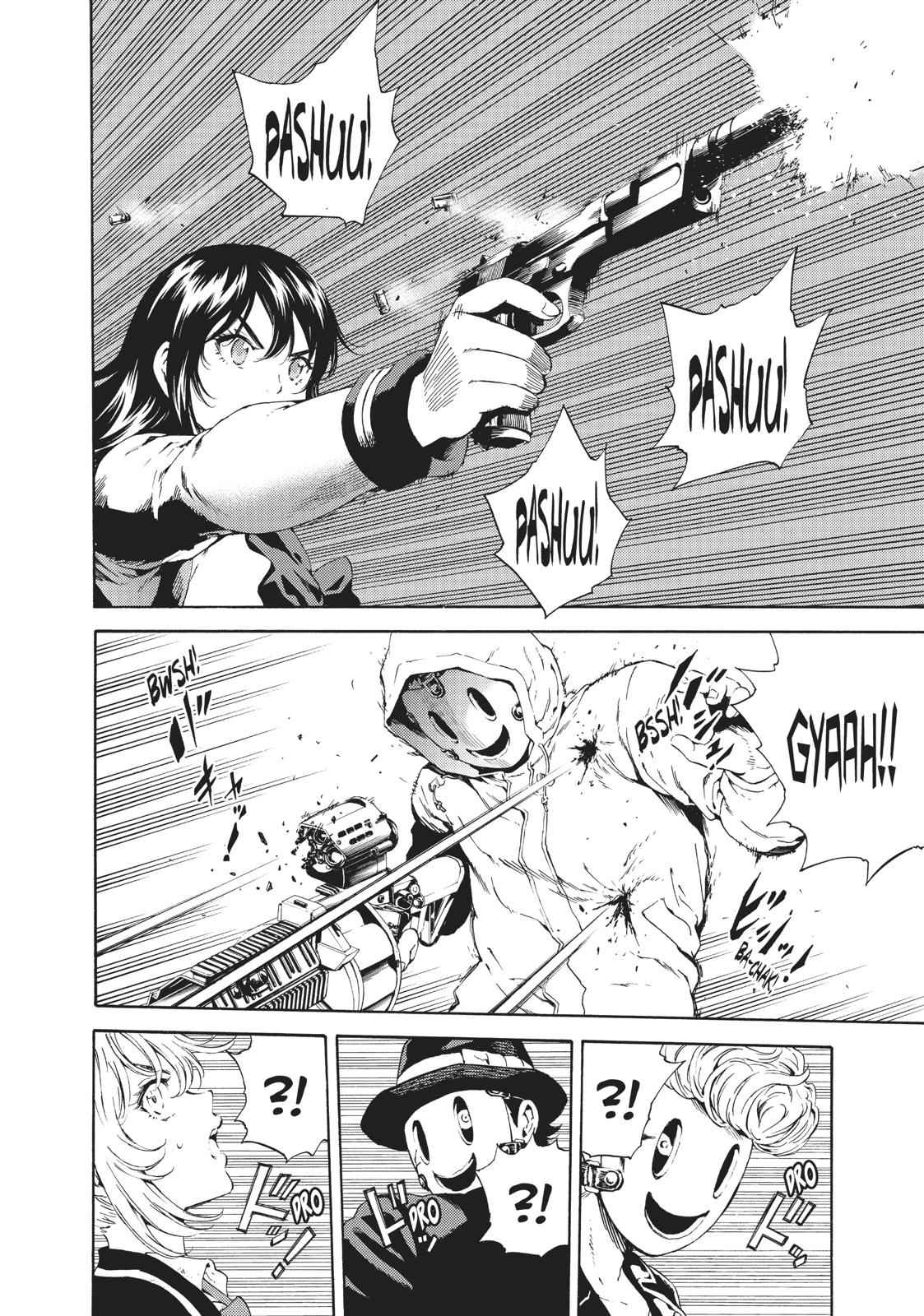 Tenkuu Shinpan Chap 101 - Next Chap 102