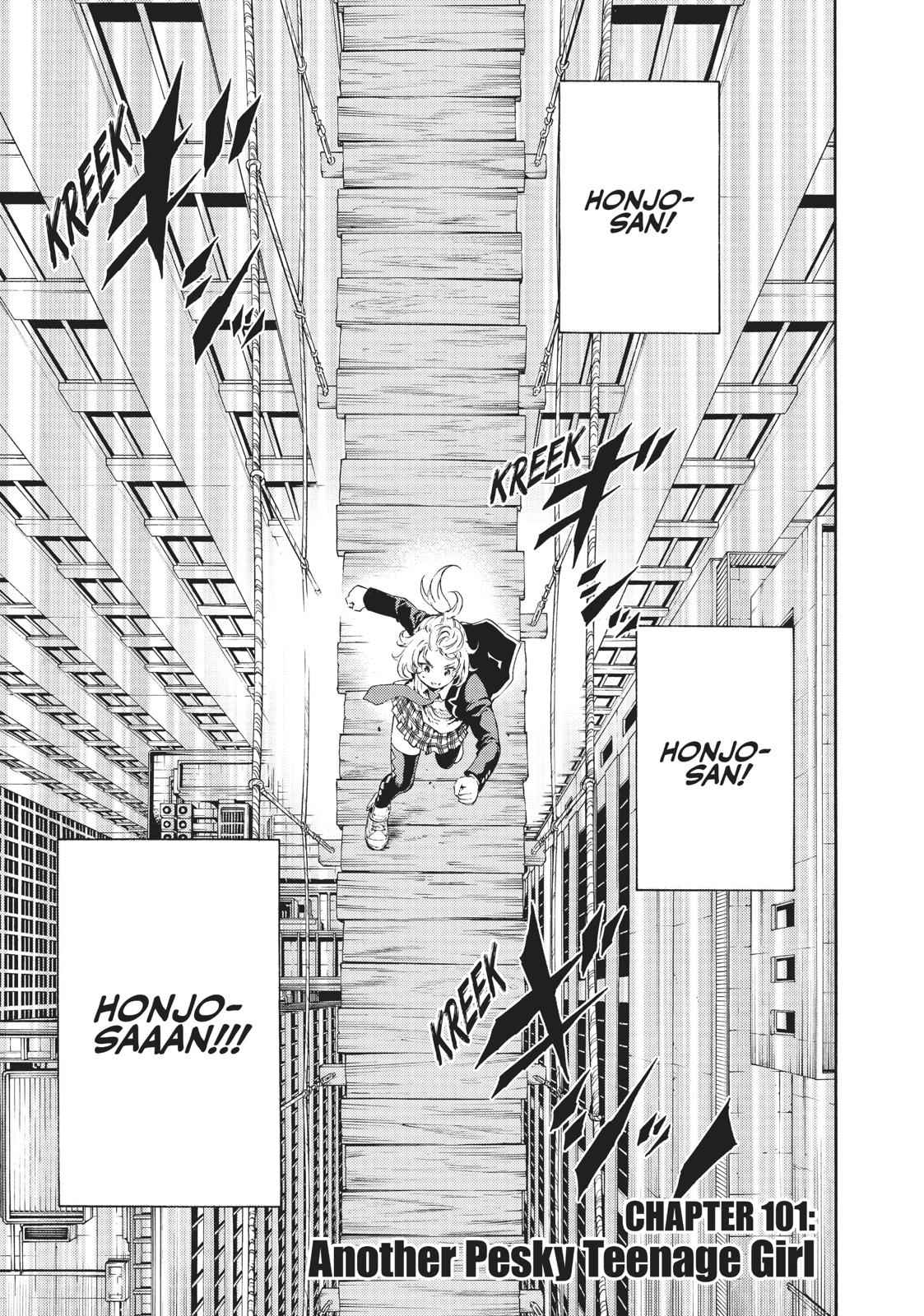 Tenkuu Shinpan Chap 101 - Next Chap 102