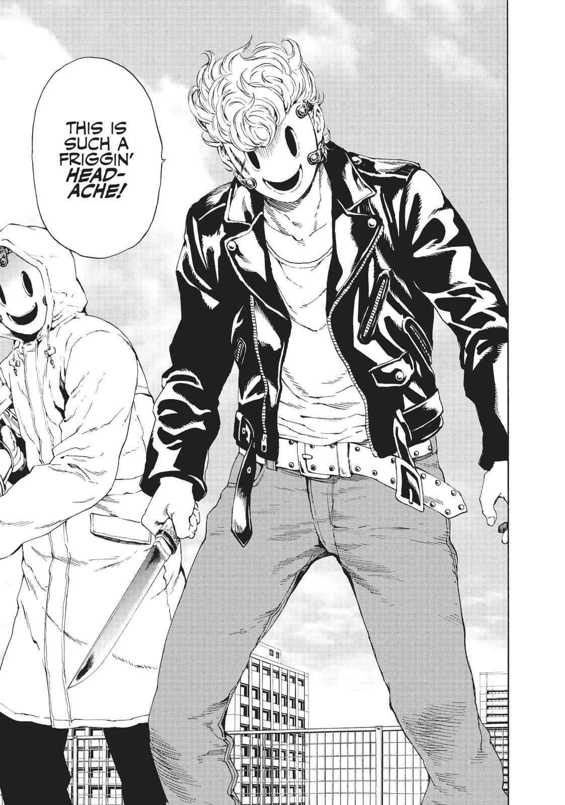 Tenkuu Shinpan Chap 101 - Next Chap 102