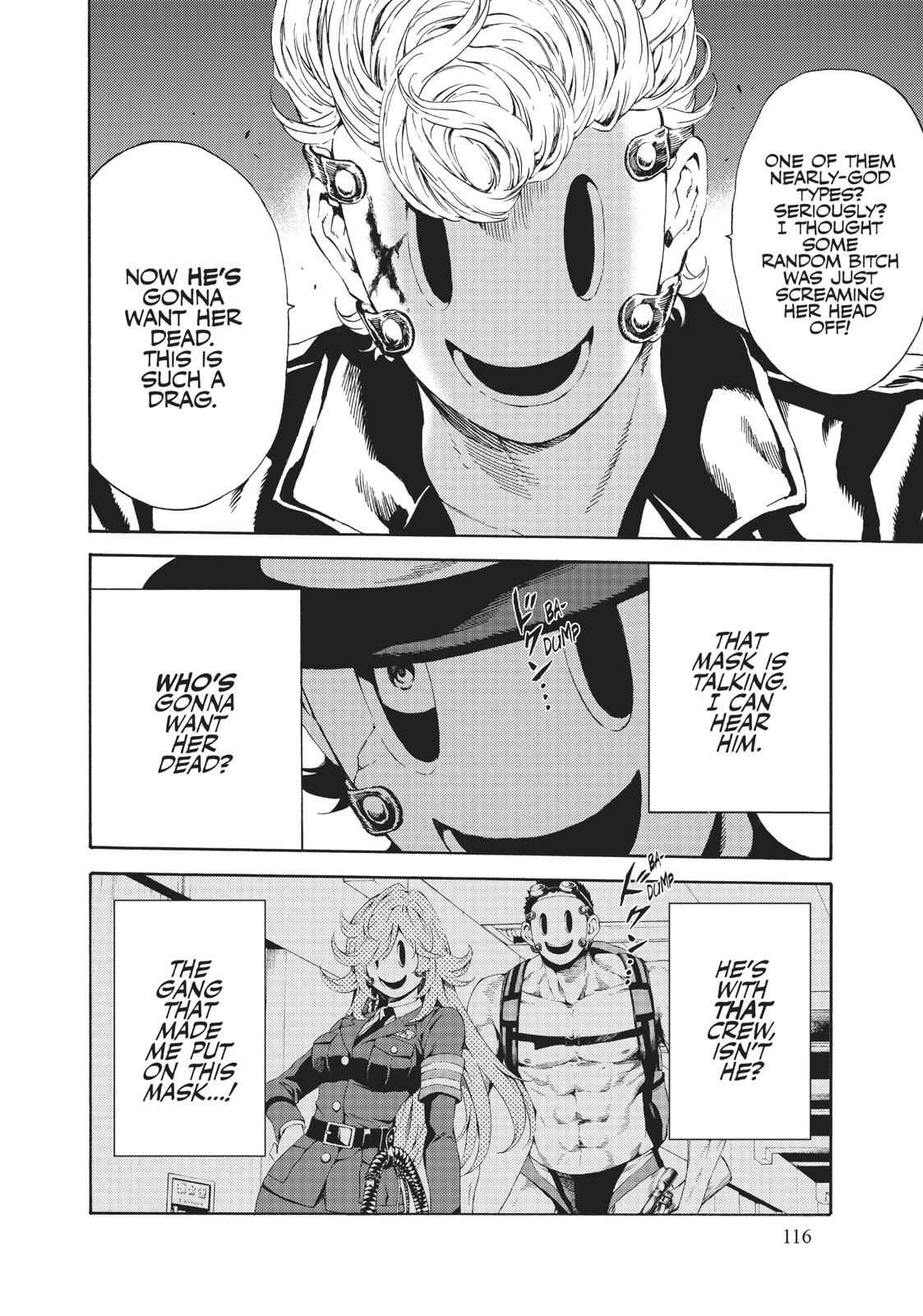 Tenkuu Shinpan Chap 101 - Next Chap 102