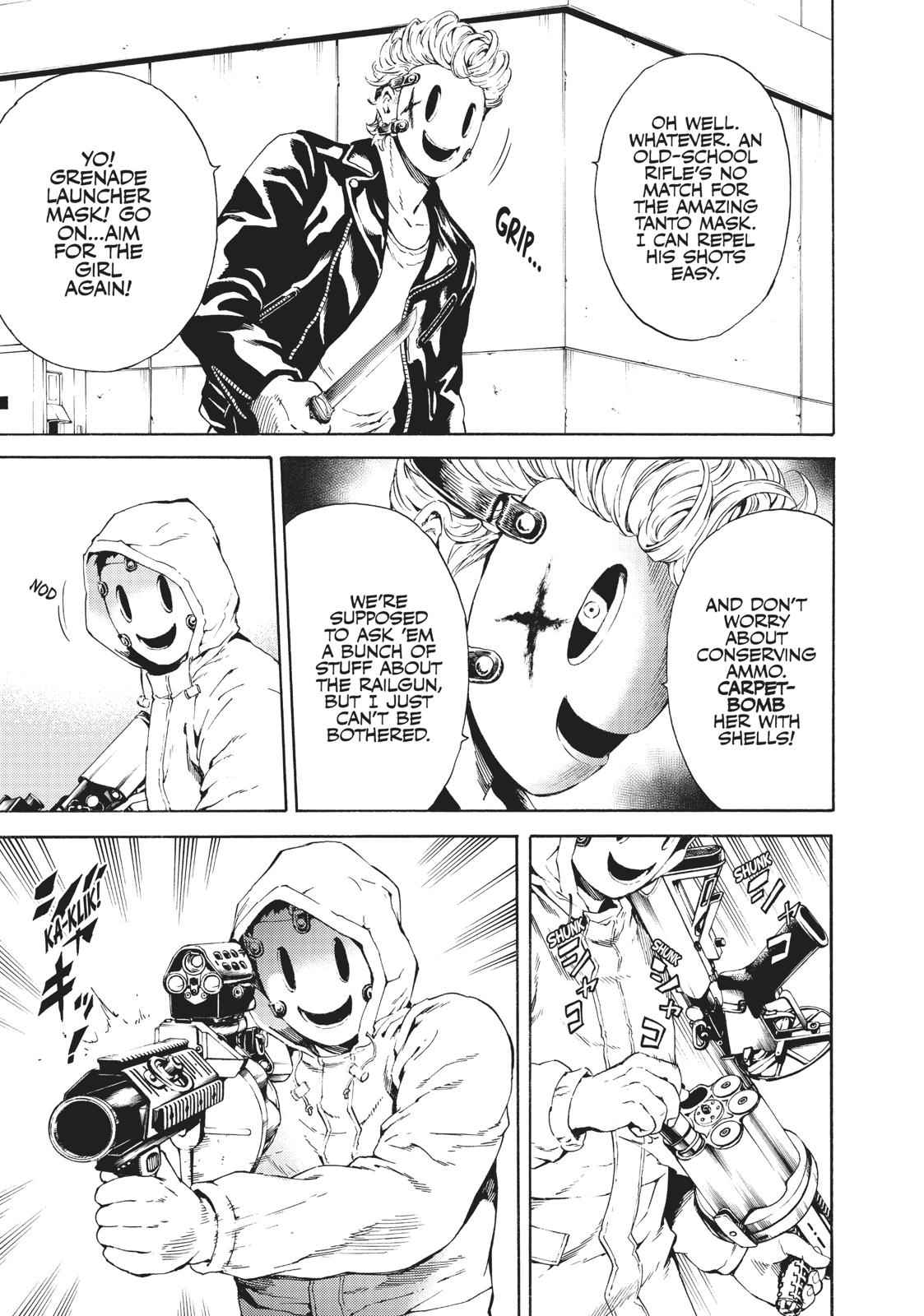 Tenkuu Shinpan Chap 101 - Next Chap 102