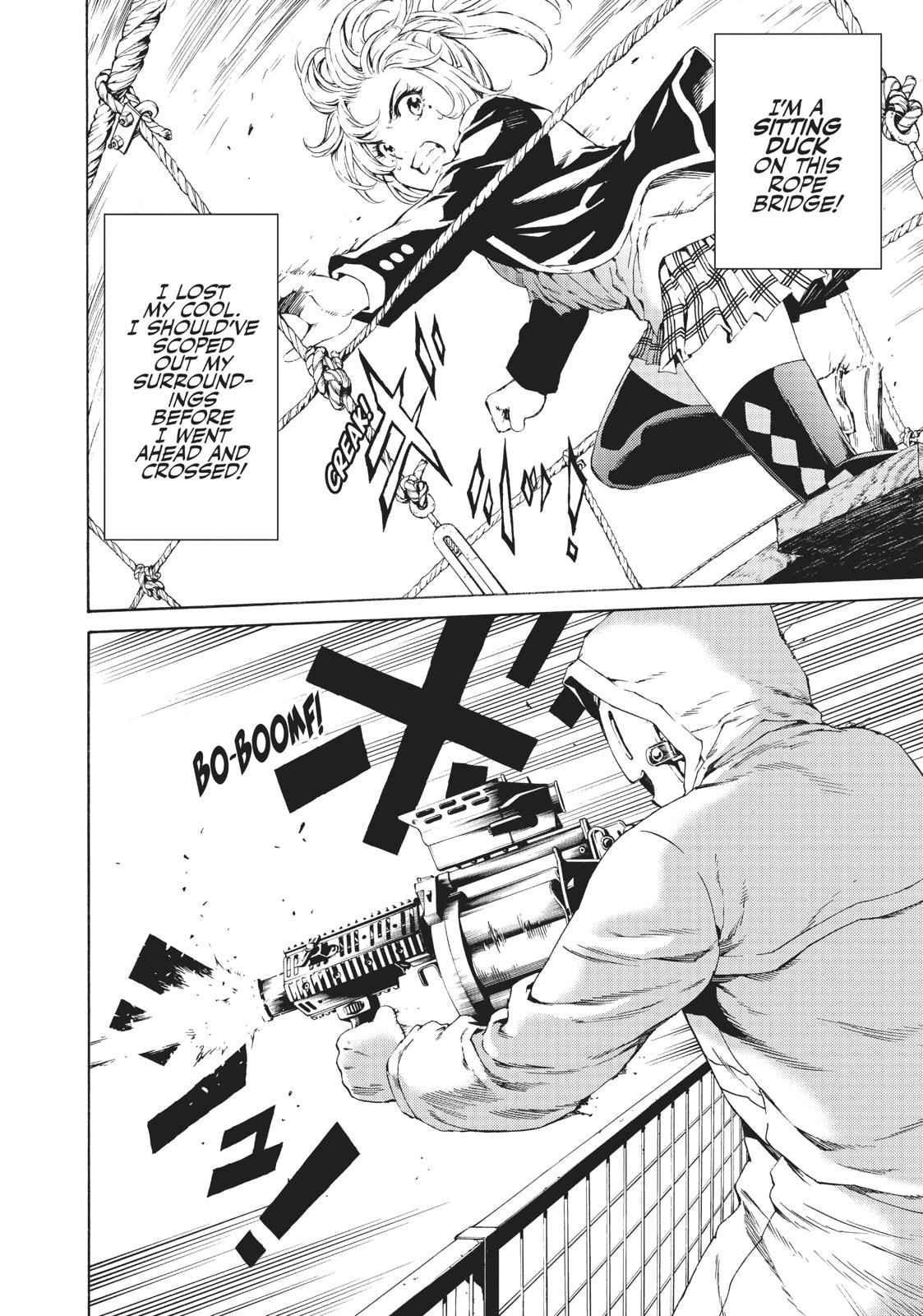 Tenkuu Shinpan Chap 101 - Next Chap 102