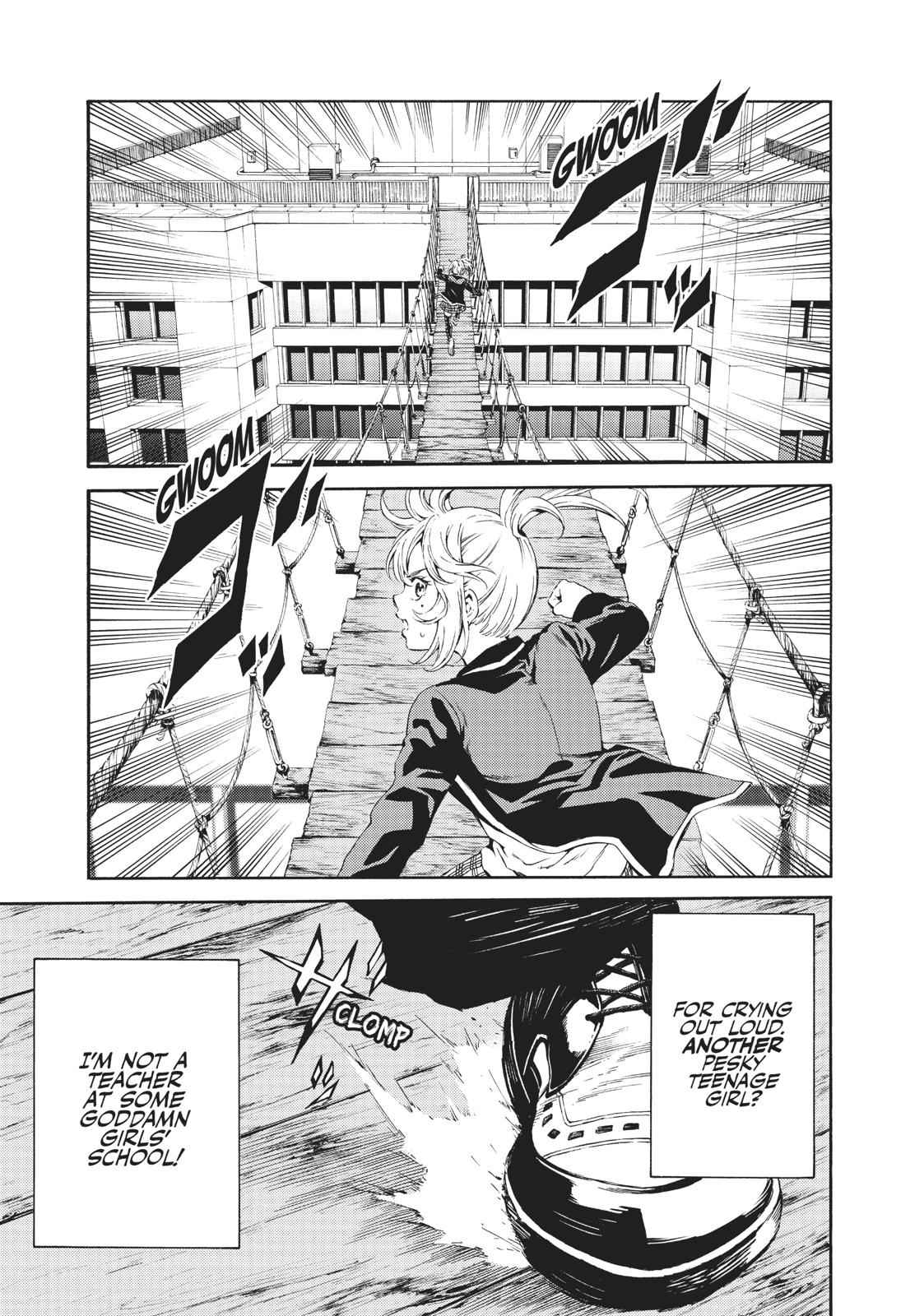 Tenkuu Shinpan Chap 101 - Next Chap 102