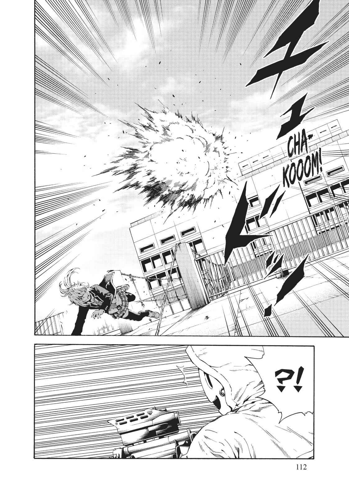 Tenkuu Shinpan Chap 101 - Next Chap 102