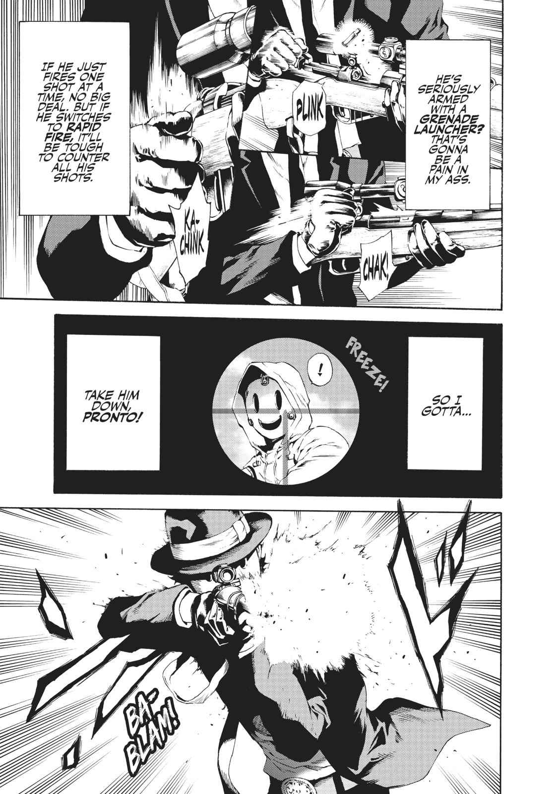 Tenkuu Shinpan Chap 101 - Next Chap 102