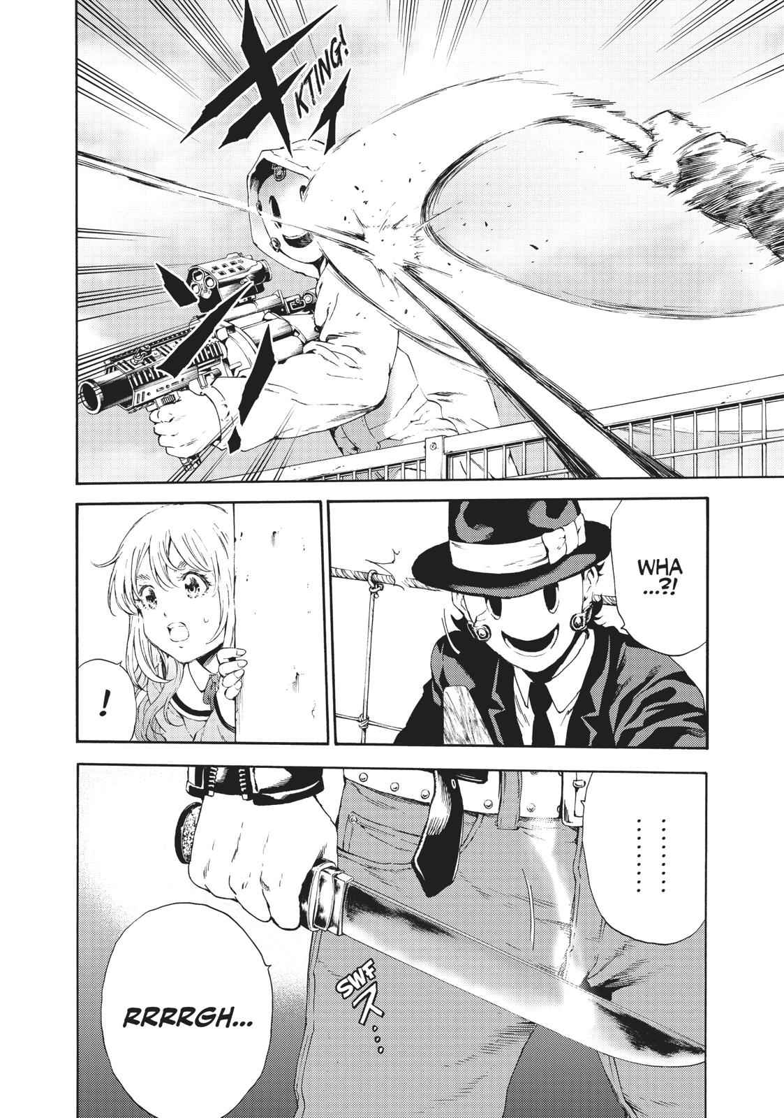 Tenkuu Shinpan Chap 101 - Next Chap 102