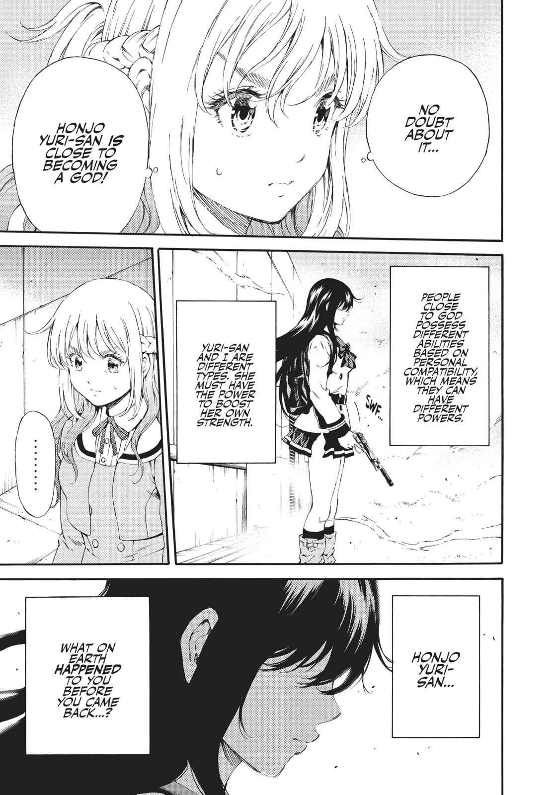 Tenkuu Shinpan Chap 102 - Next Chap 103