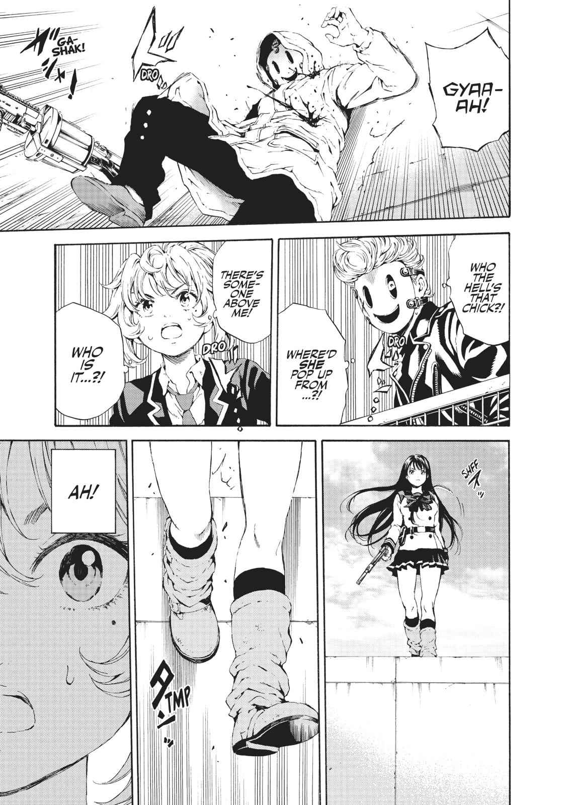 Tenkuu Shinpan Chap 102 - Next Chap 103