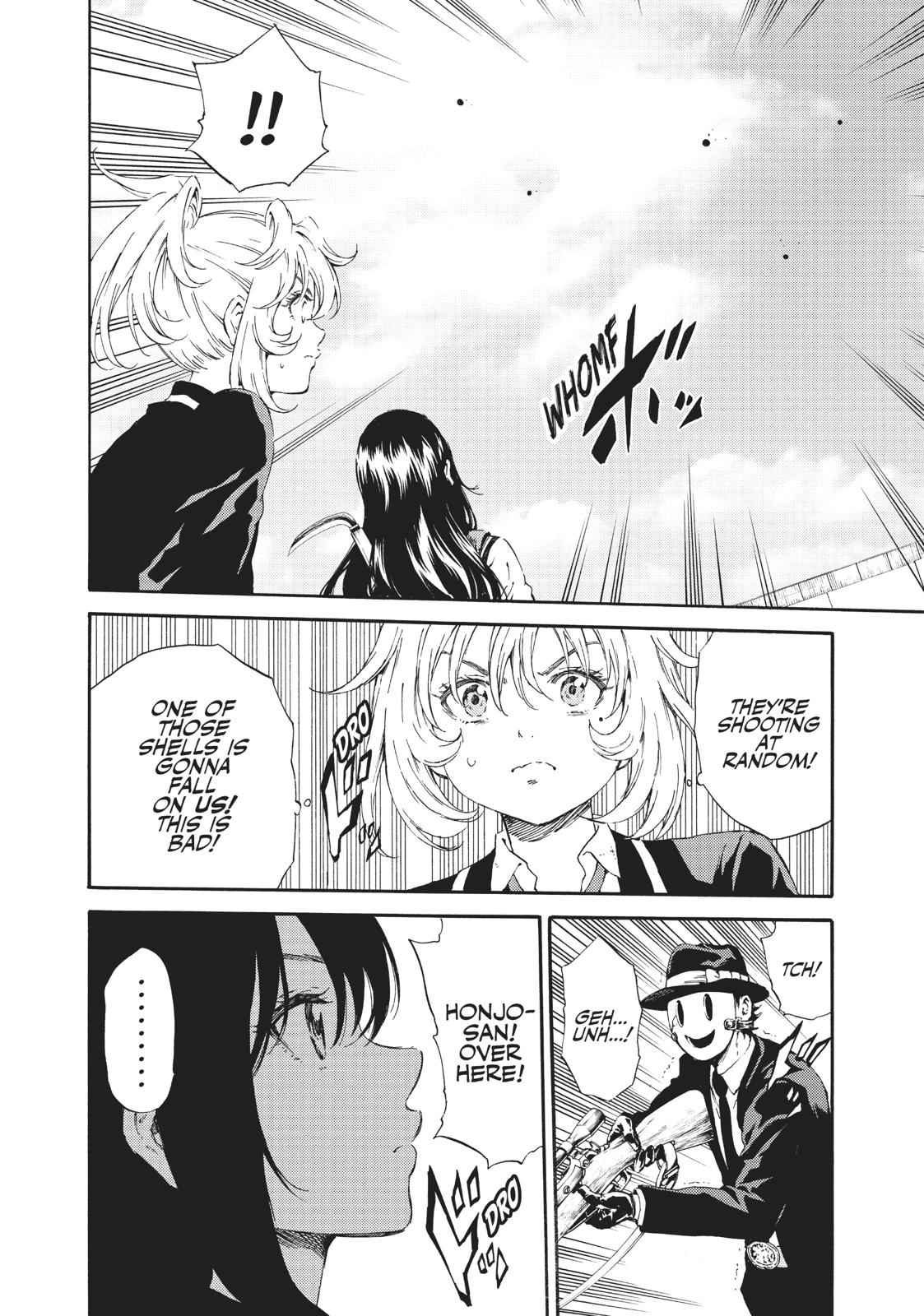 Tenkuu Shinpan Chap 102 - Next Chap 103