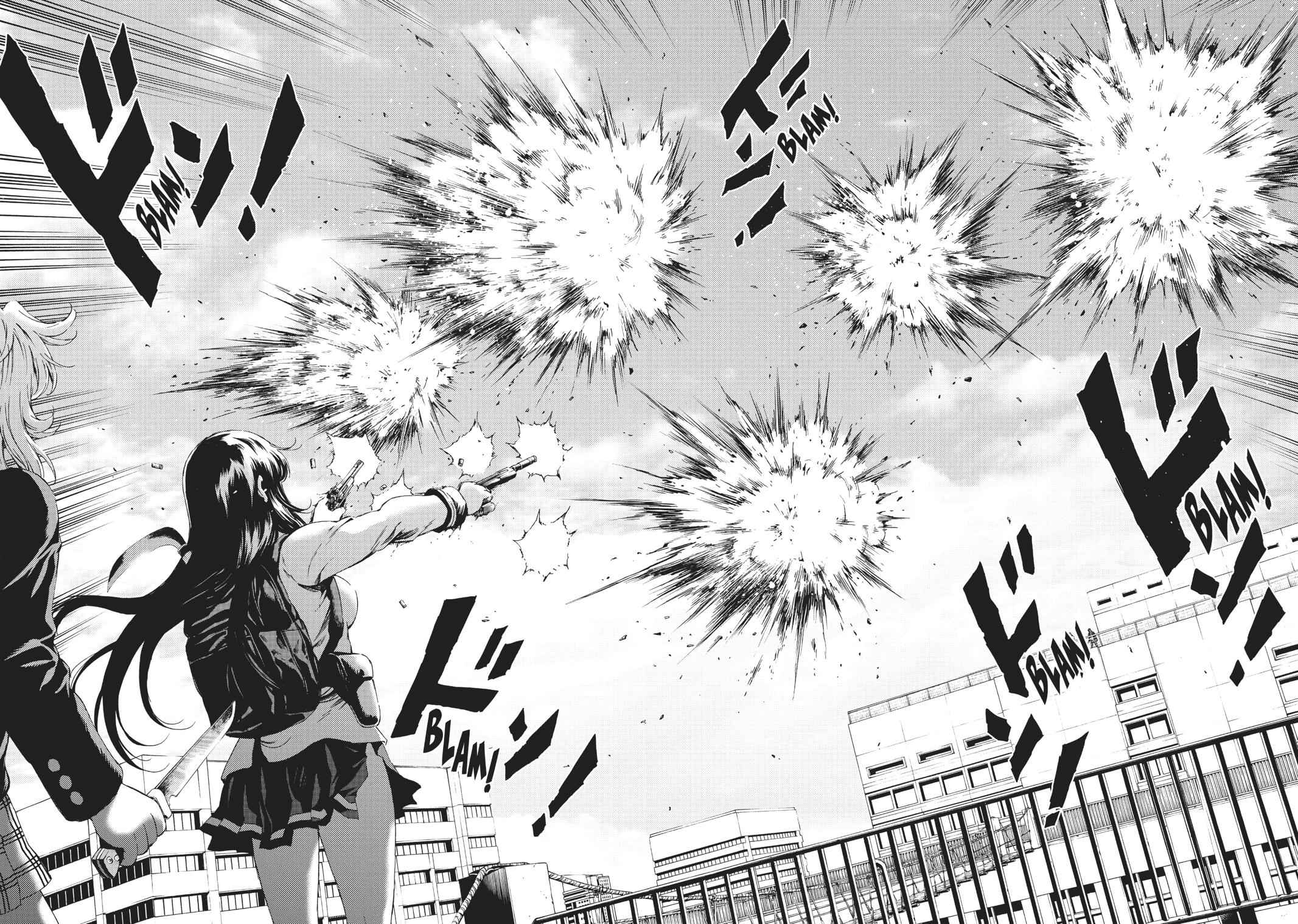 Tenkuu Shinpan Chap 102 - Next Chap 103